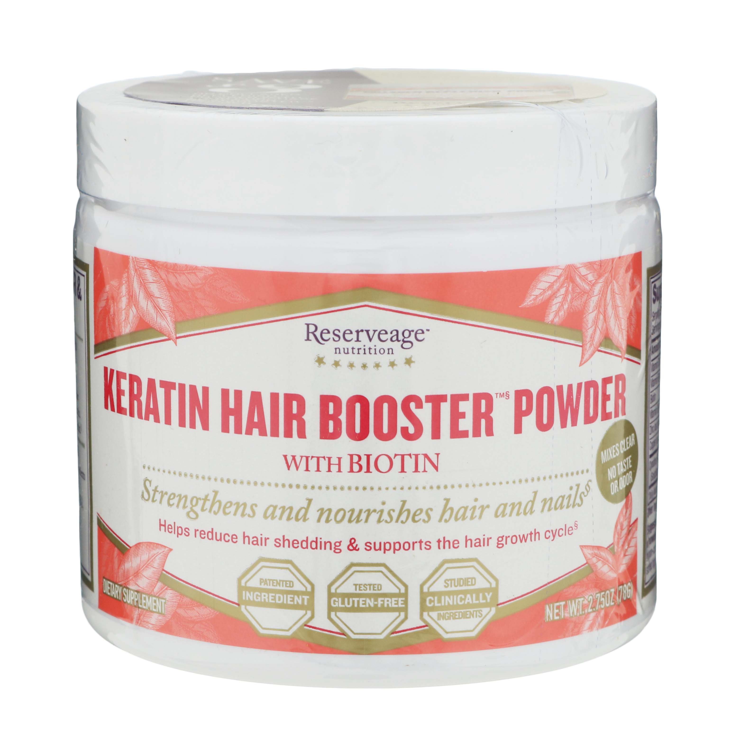 Reserveage Organics Keratin Hair Booster Powder Shop Diet & Fitness