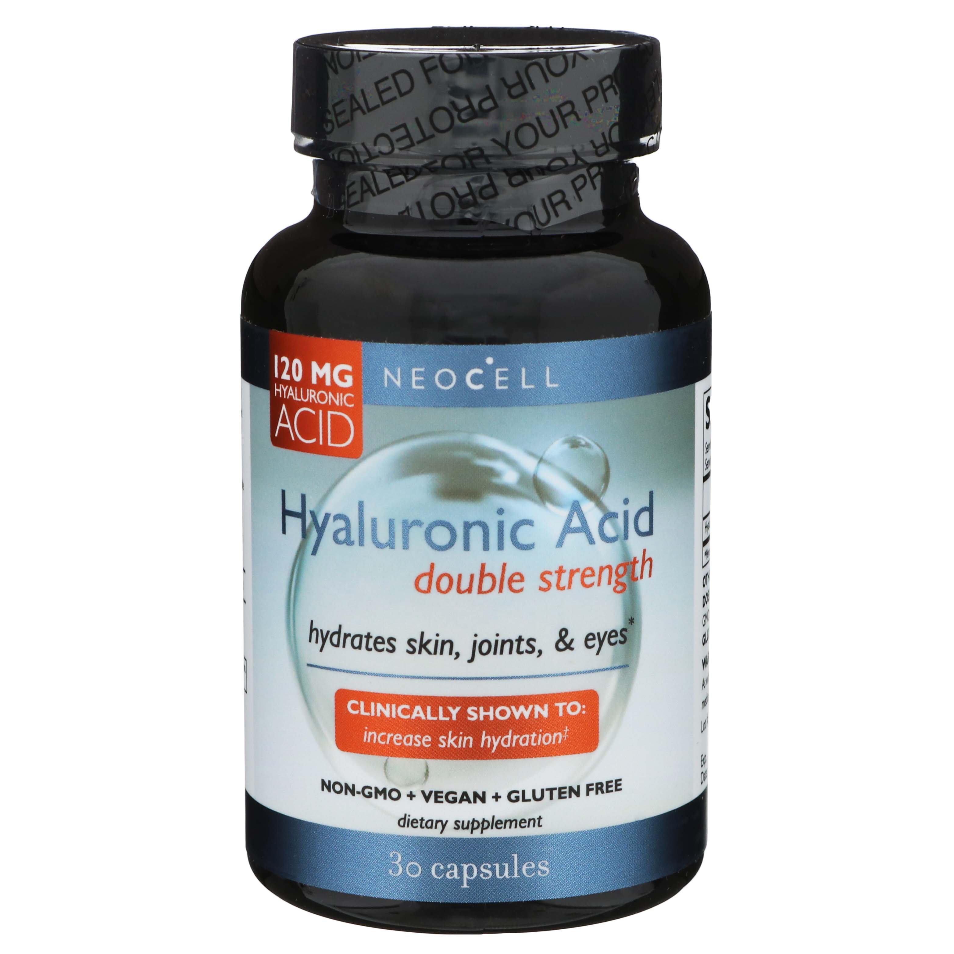 Neocell Double Strength Hyaluronic Acid Capsules Shop Diet & fitness