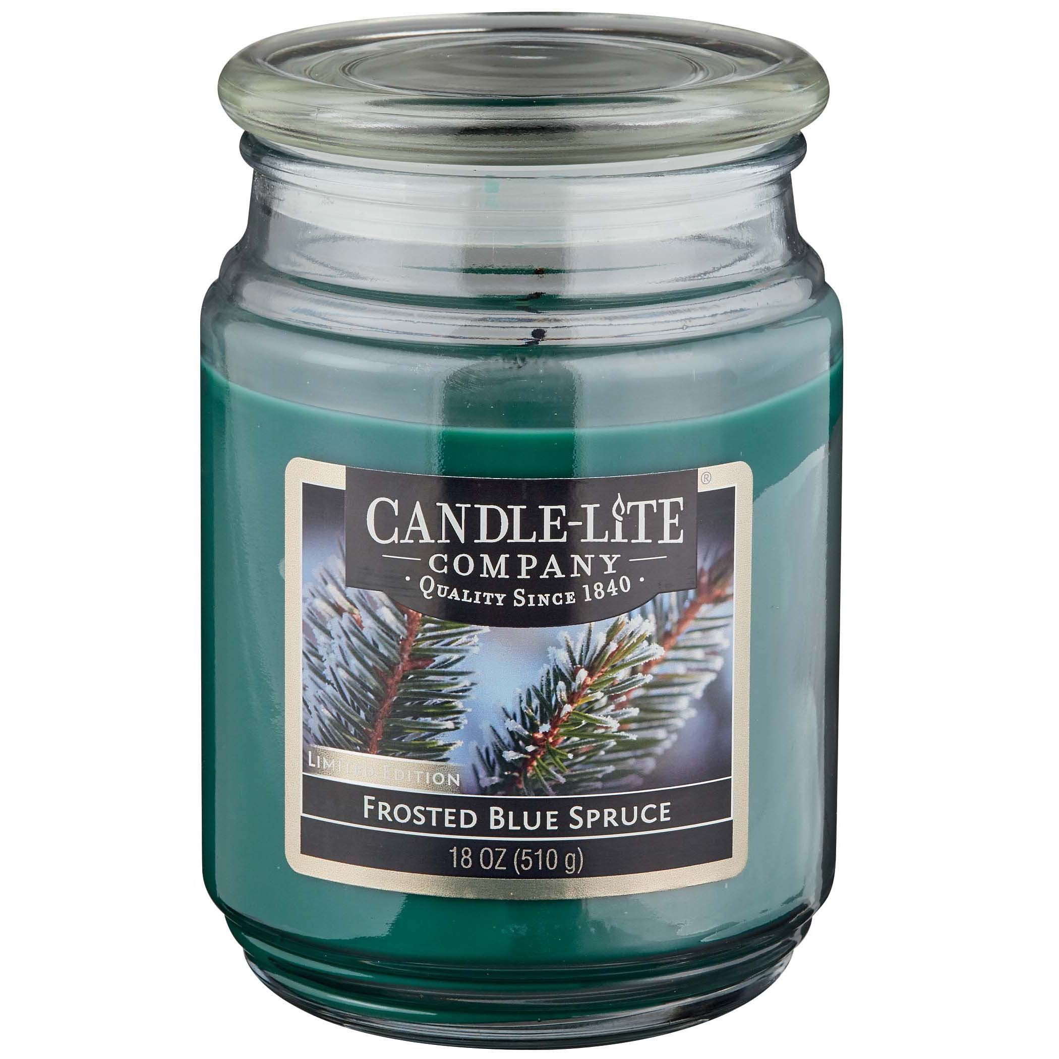 CandleLite Everyday Essentials Frosted Blue Spruce Shop Candles at HEB