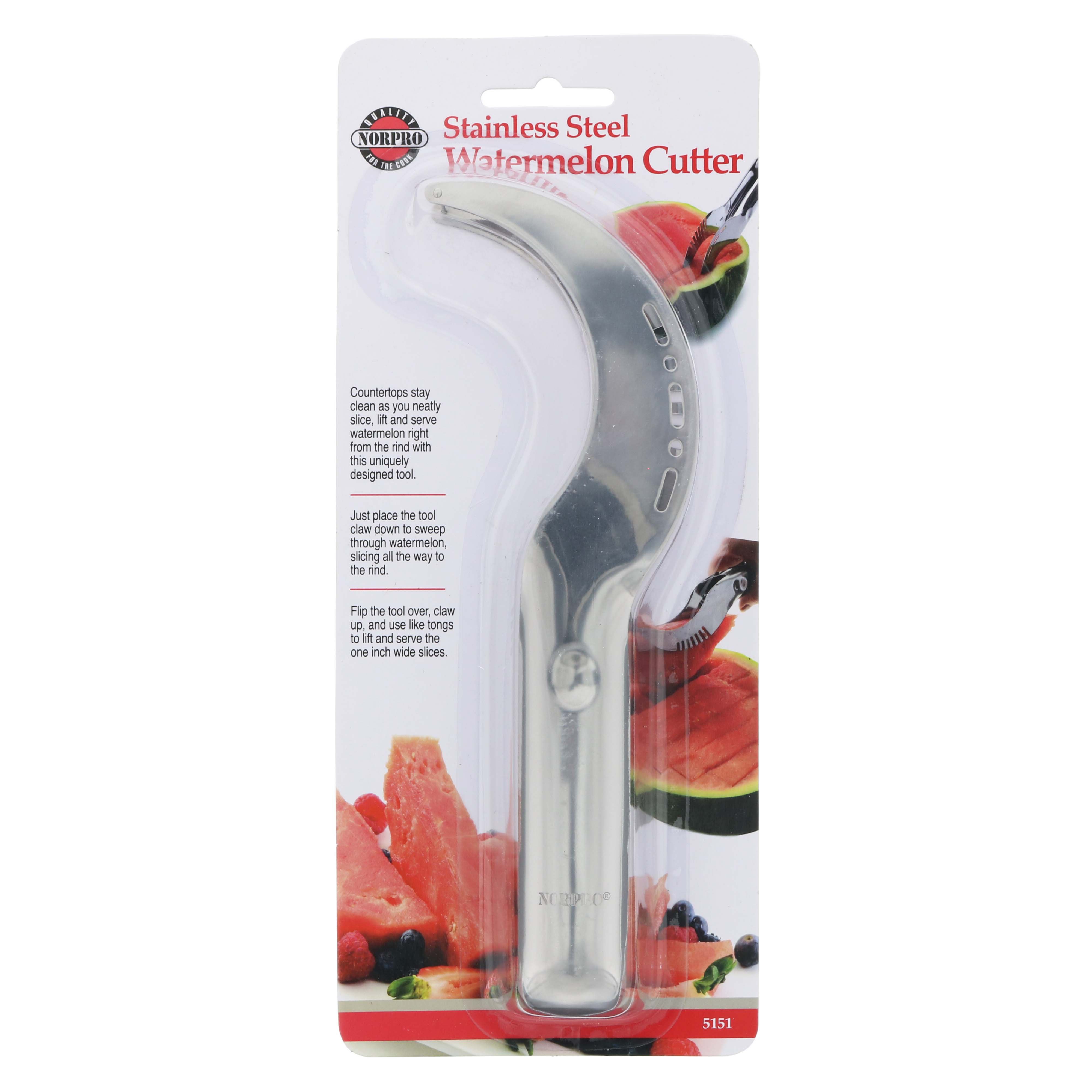 Norpro Stainless Steel Watermelon Slicer Shop Utensils & Gadgets at HEB