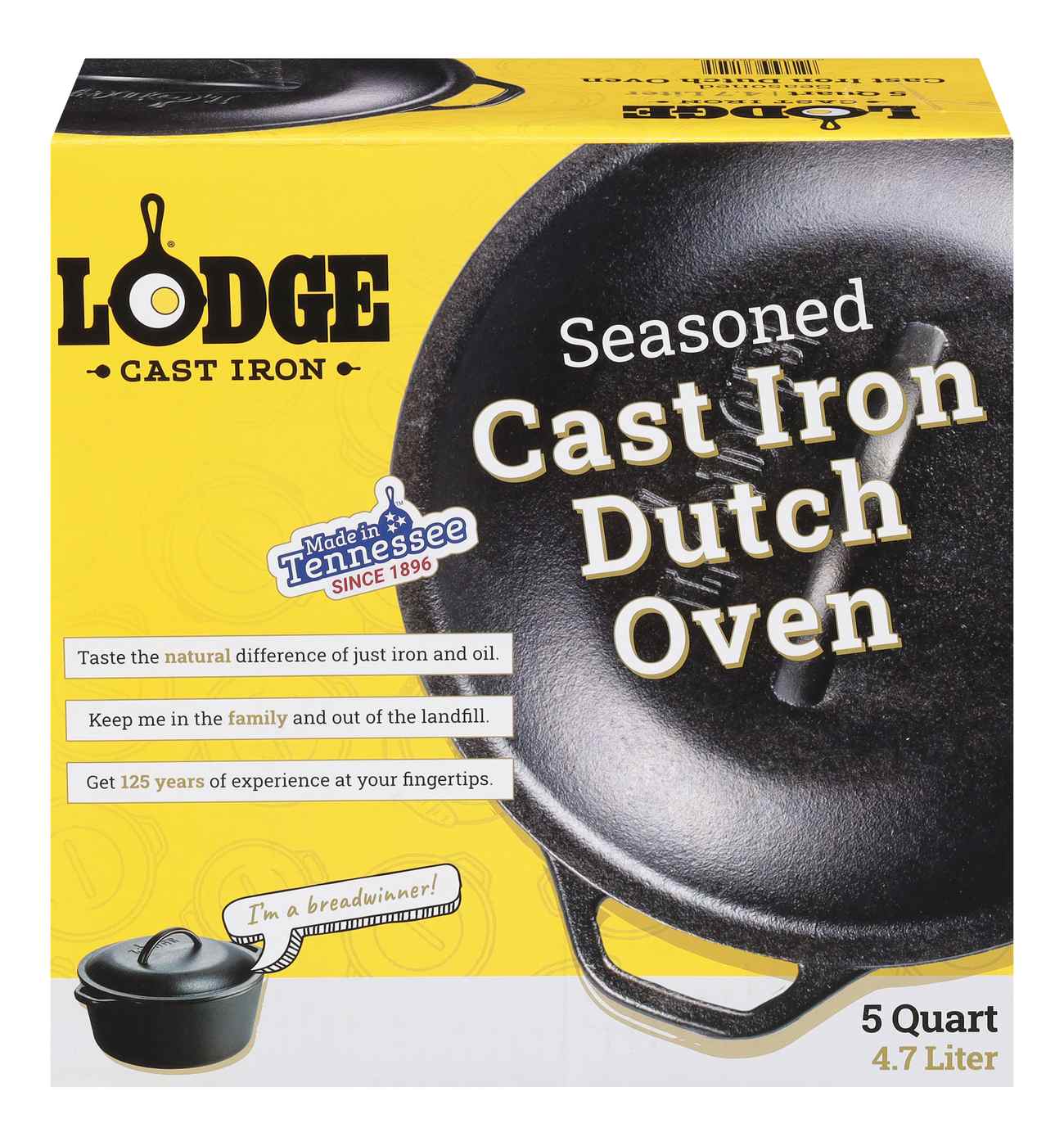 Lodge Cast Iron Dutch Oven Shop Dutch Ovens at HEB