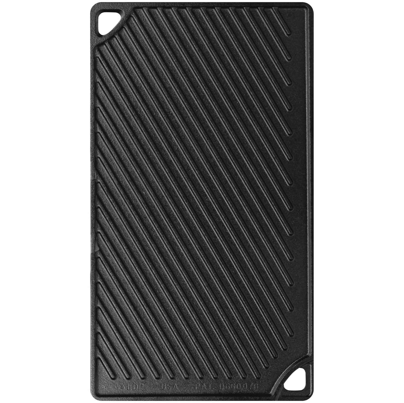 Lodge Cast Iron Reversible Griddle and Grill; image 2 of 2