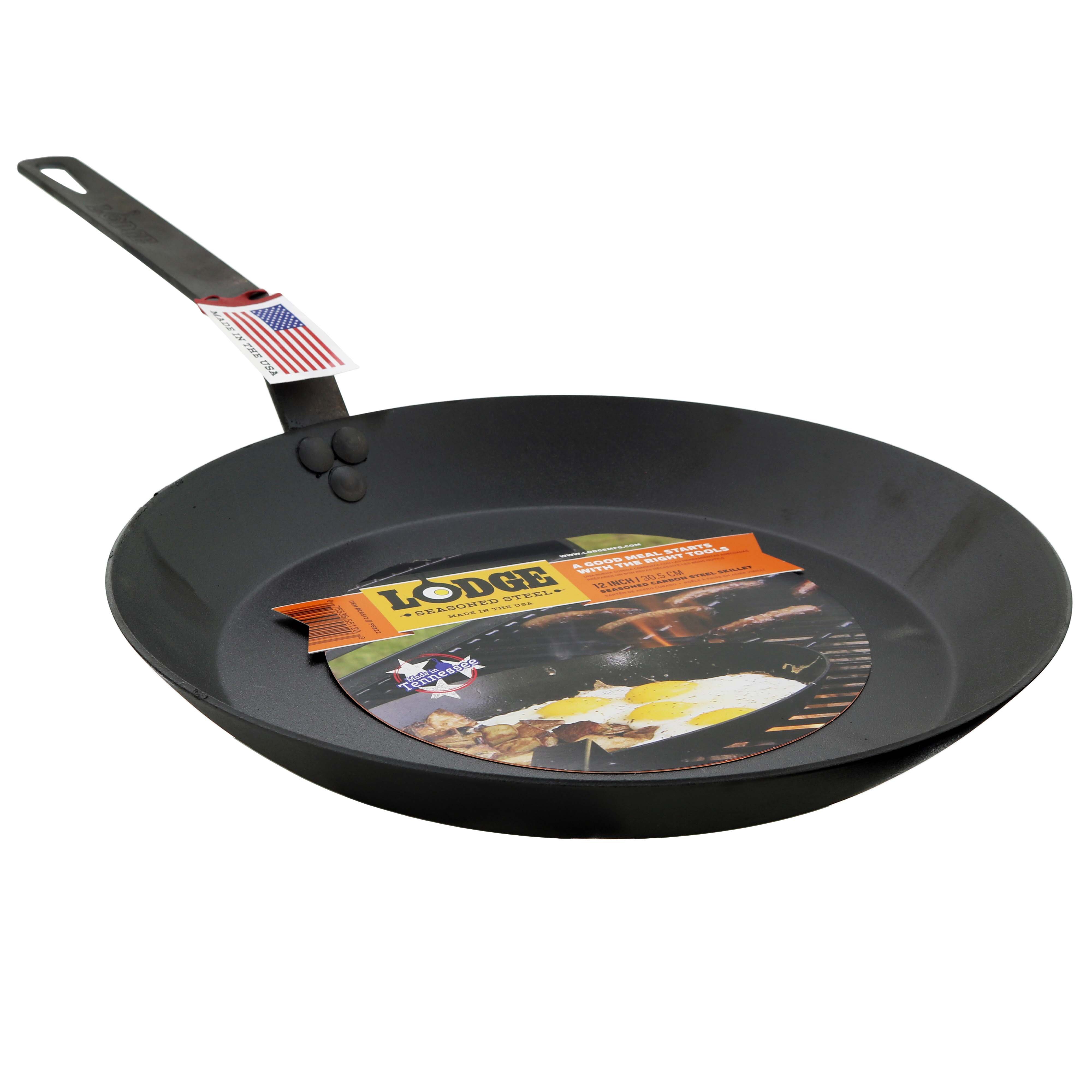 Lodge Carbon Steel Skillet Shop Cookware at HEB
