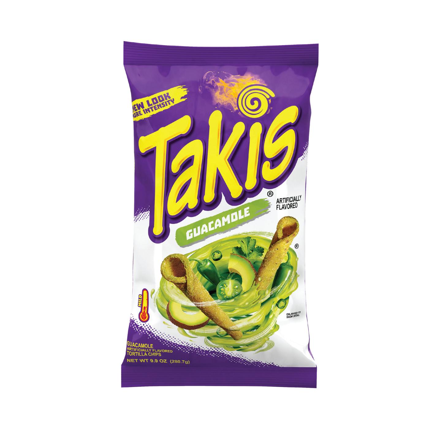Takis Guacamole Rolled Tortilla Chips; image 1 of 7