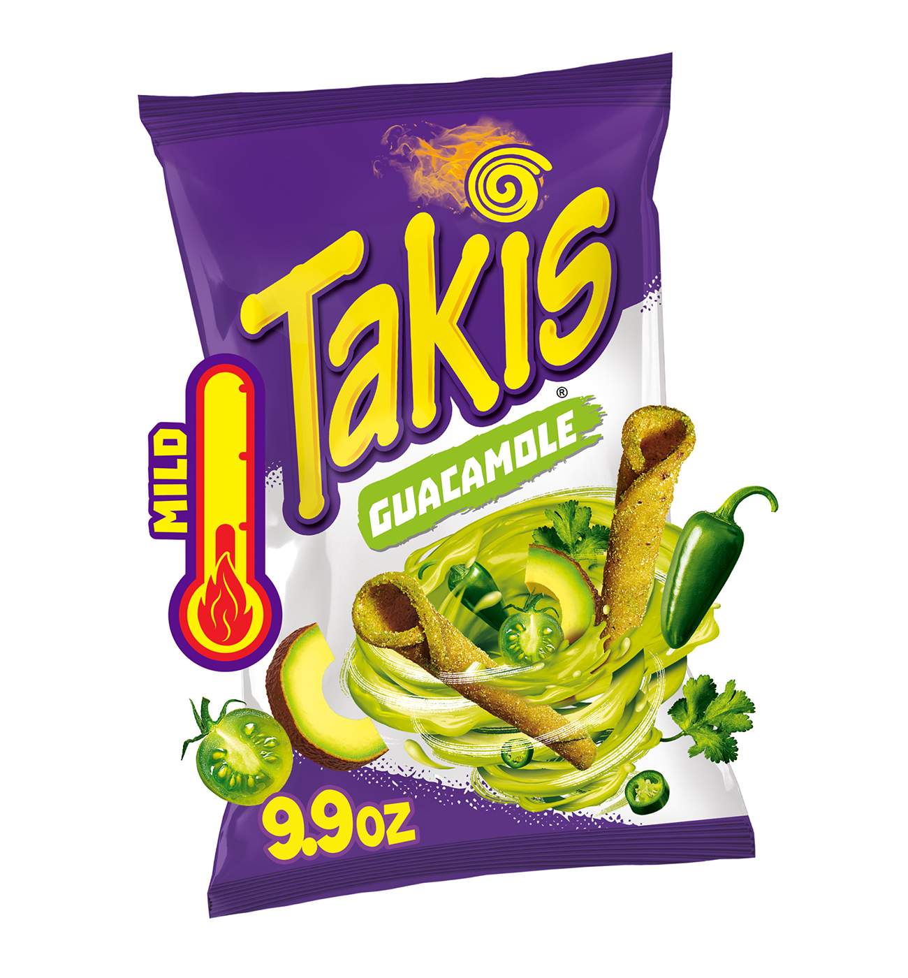 Takis Guacamole Rolled Tortilla Chips Shop Chips at HEB
