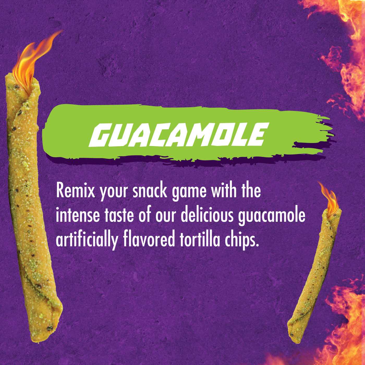 Takis Guacamole Rolled Tortilla Chips; image 4 of 7