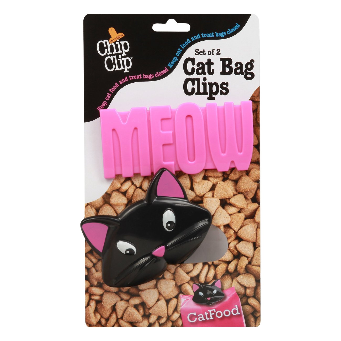 Chip Clip Cat And Meow Clips - Shop Utensils & gadgets at H-E-B