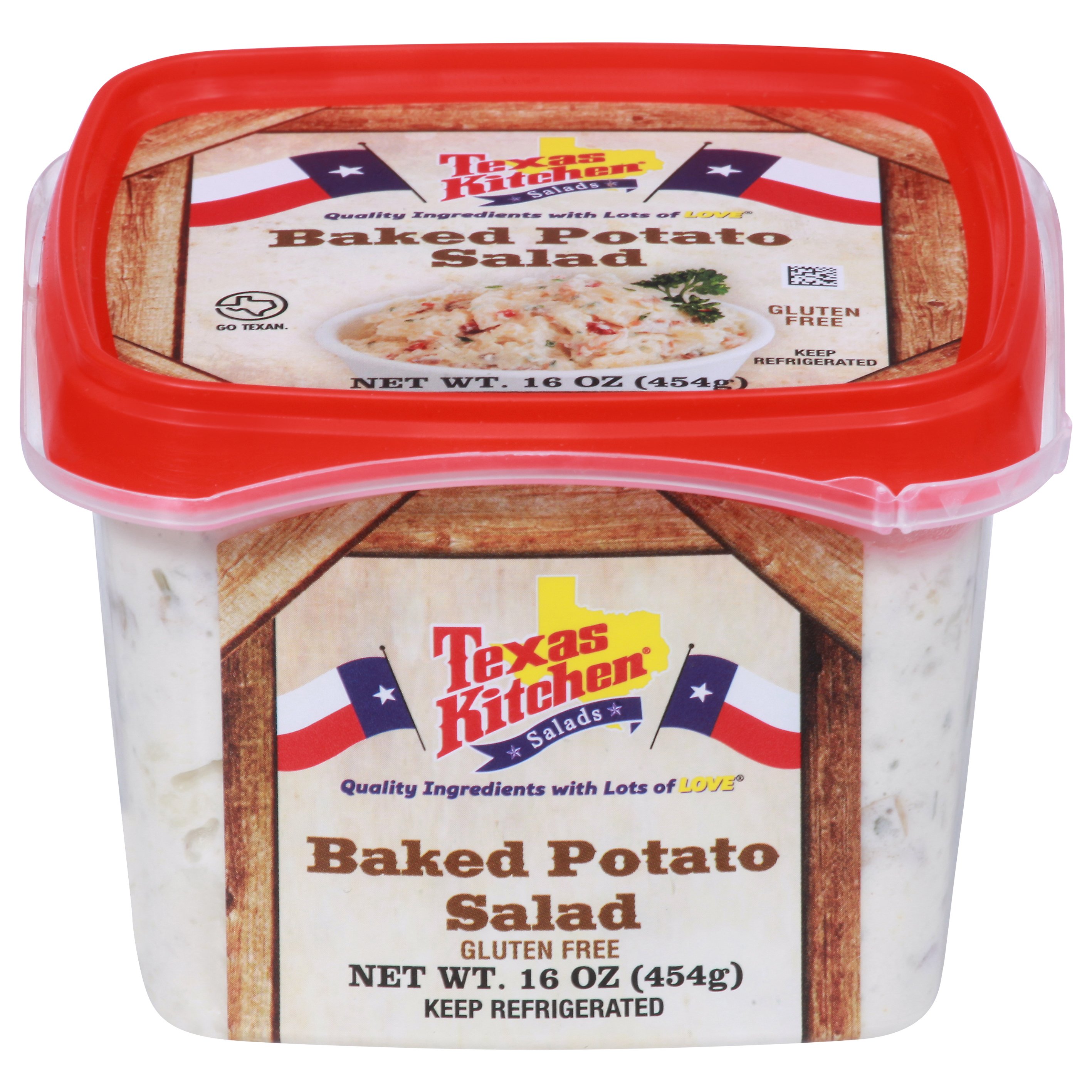 Texas Kitchen Salads Baked Potato Salad Shop Entrees Sides At H E B   002148455