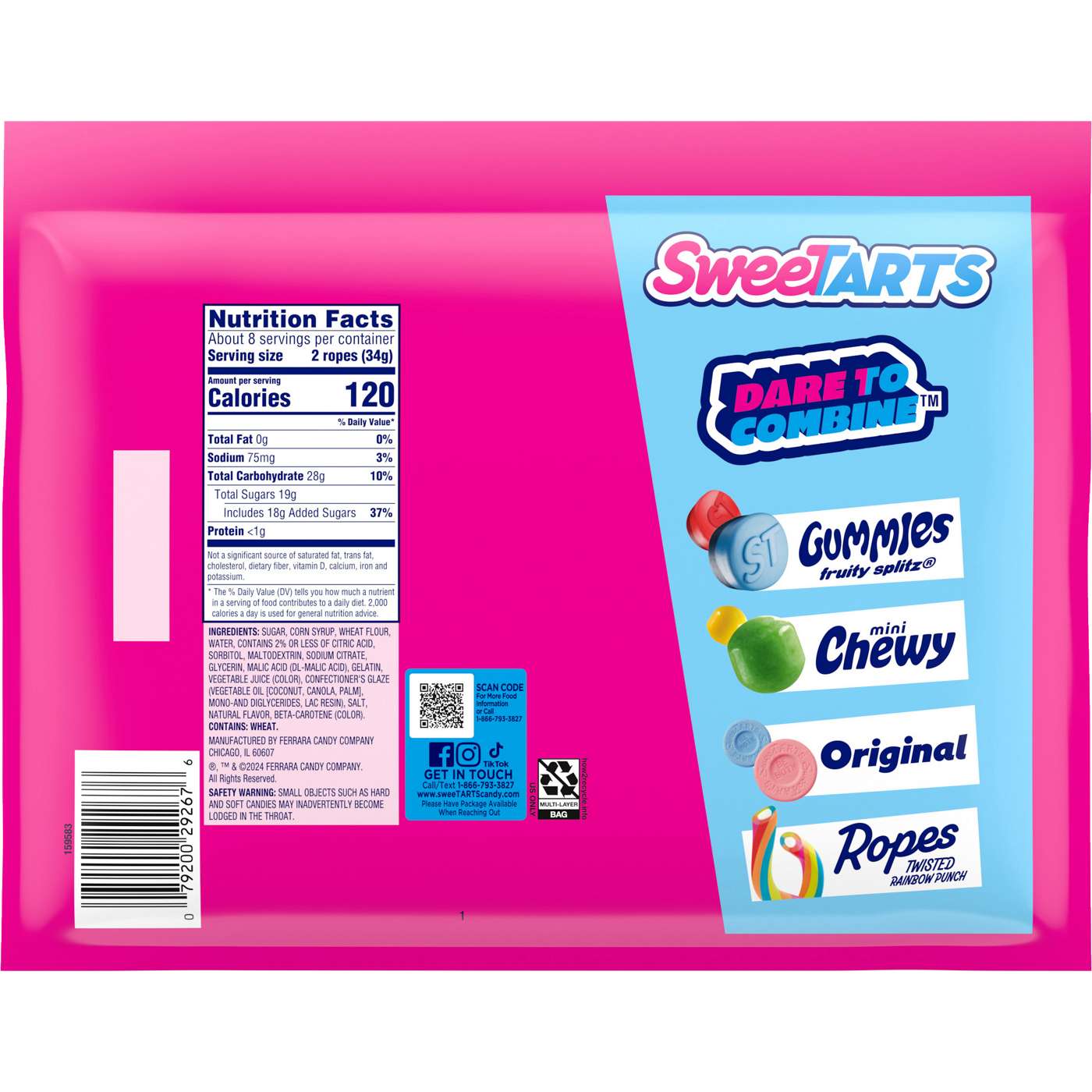SweeTARTS Cherry Ropes; image 6 of 9
