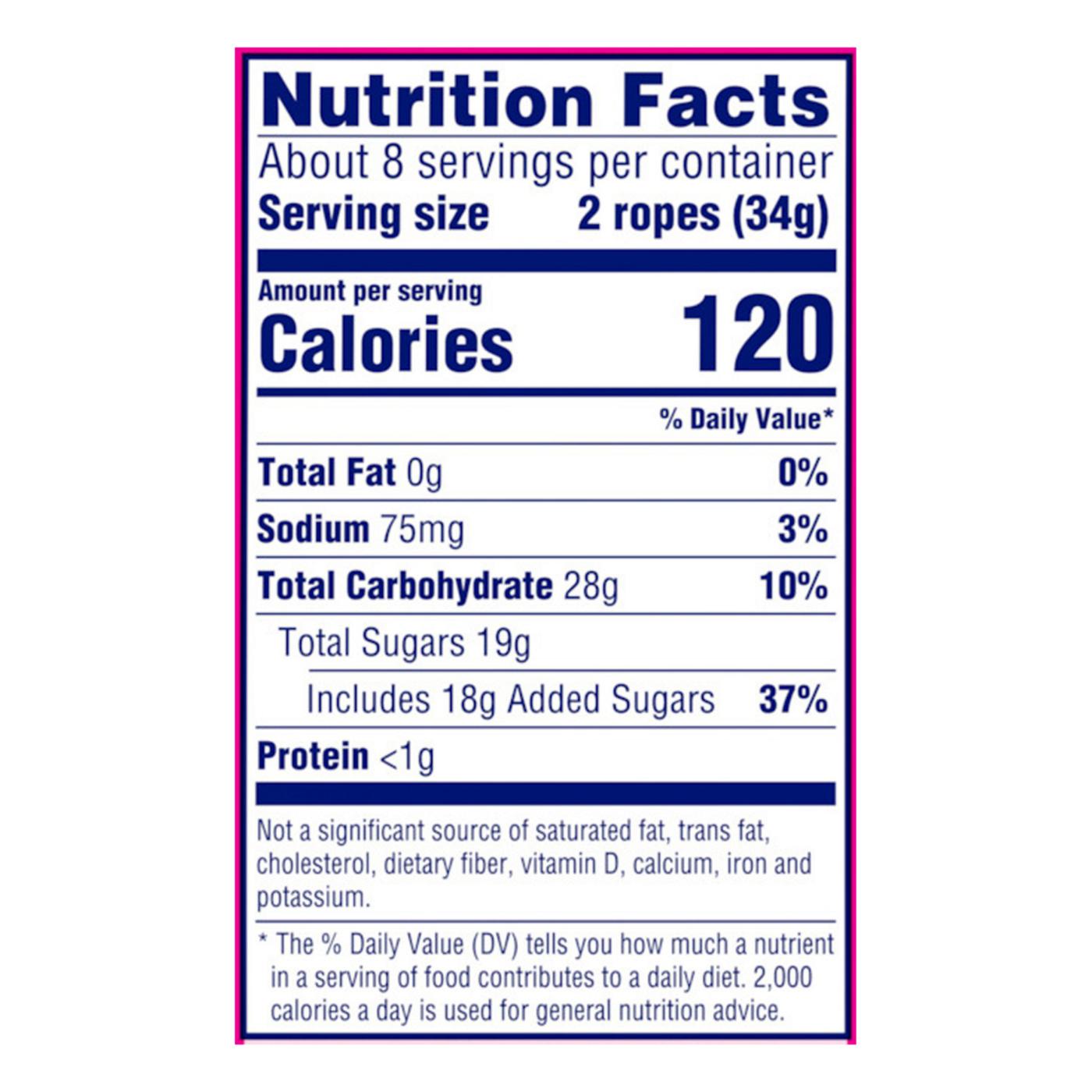 SweeTARTS Cherry Ropes; image 8 of 9