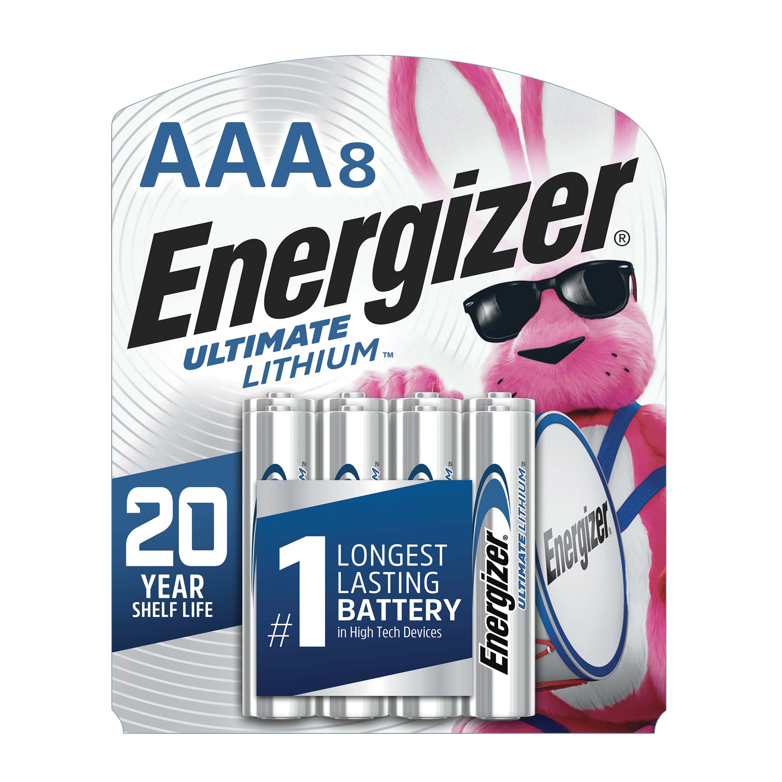Energizer Ultimate Lithium AAA Batteries Shop Batteries at HEB