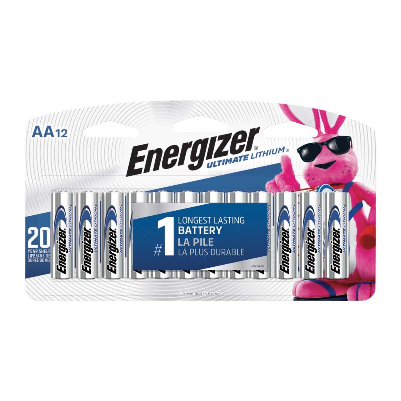 Energizer Ultimate Lithium AA Batteries Shop Batteries at HEB