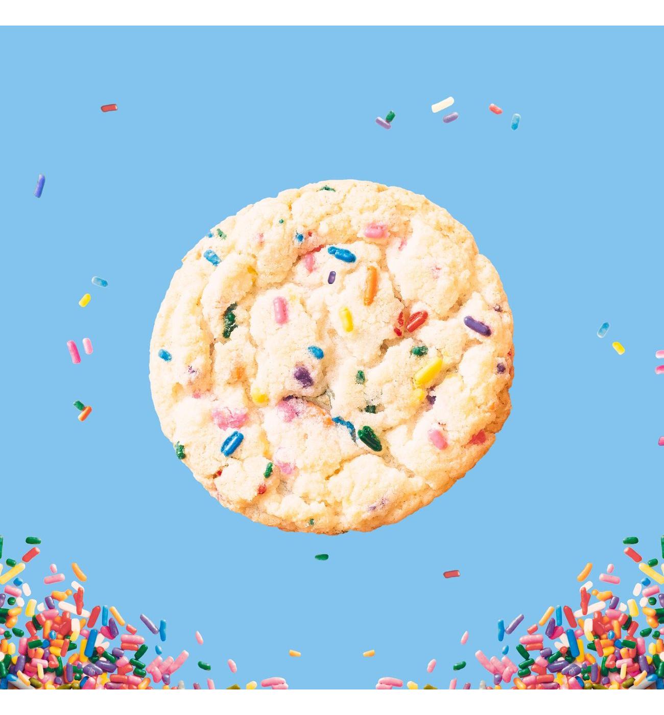 Pillsbury Ready to Eat or Bake Cookie Dough - Birthday Cake; image 3 of 6