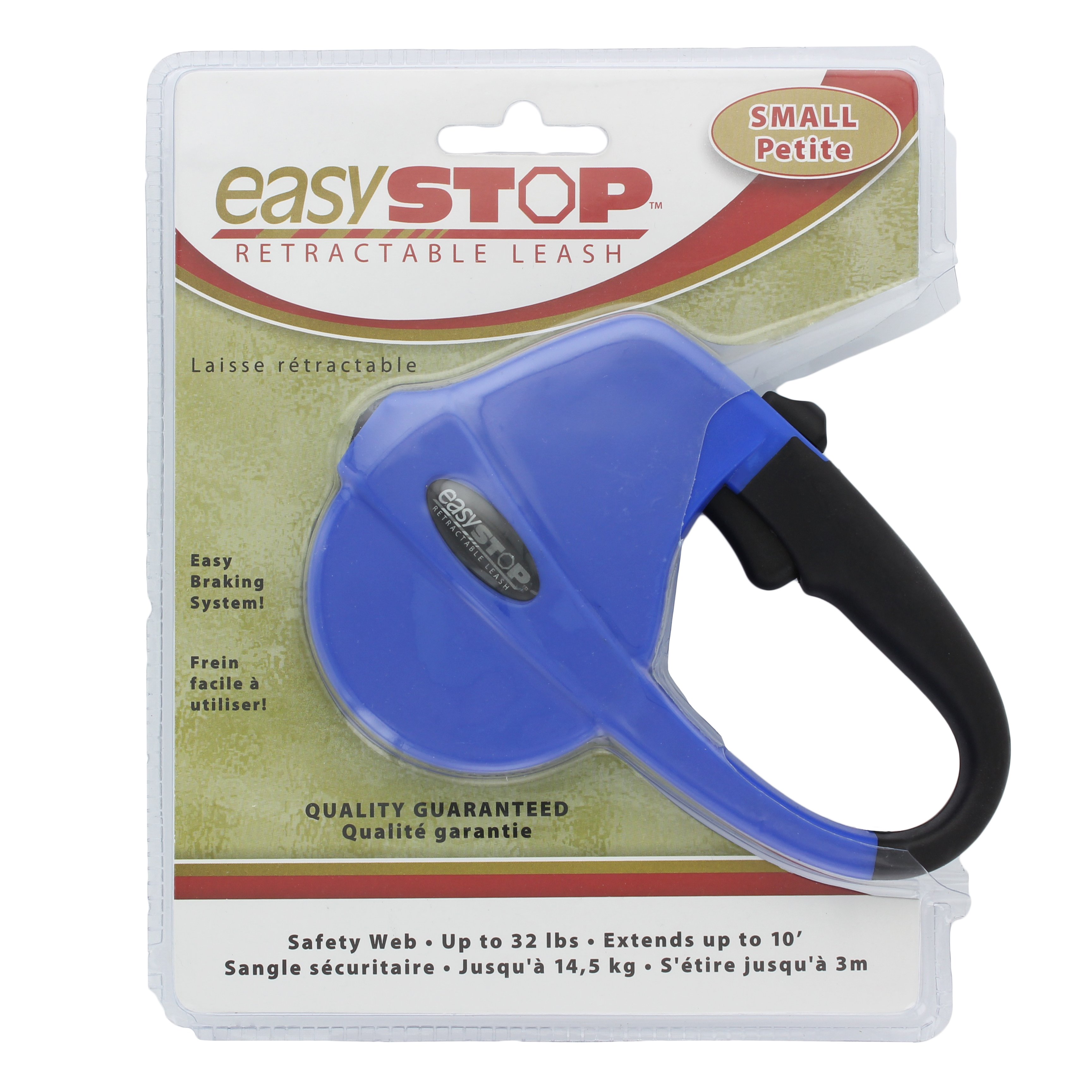 easy stop retractable leash