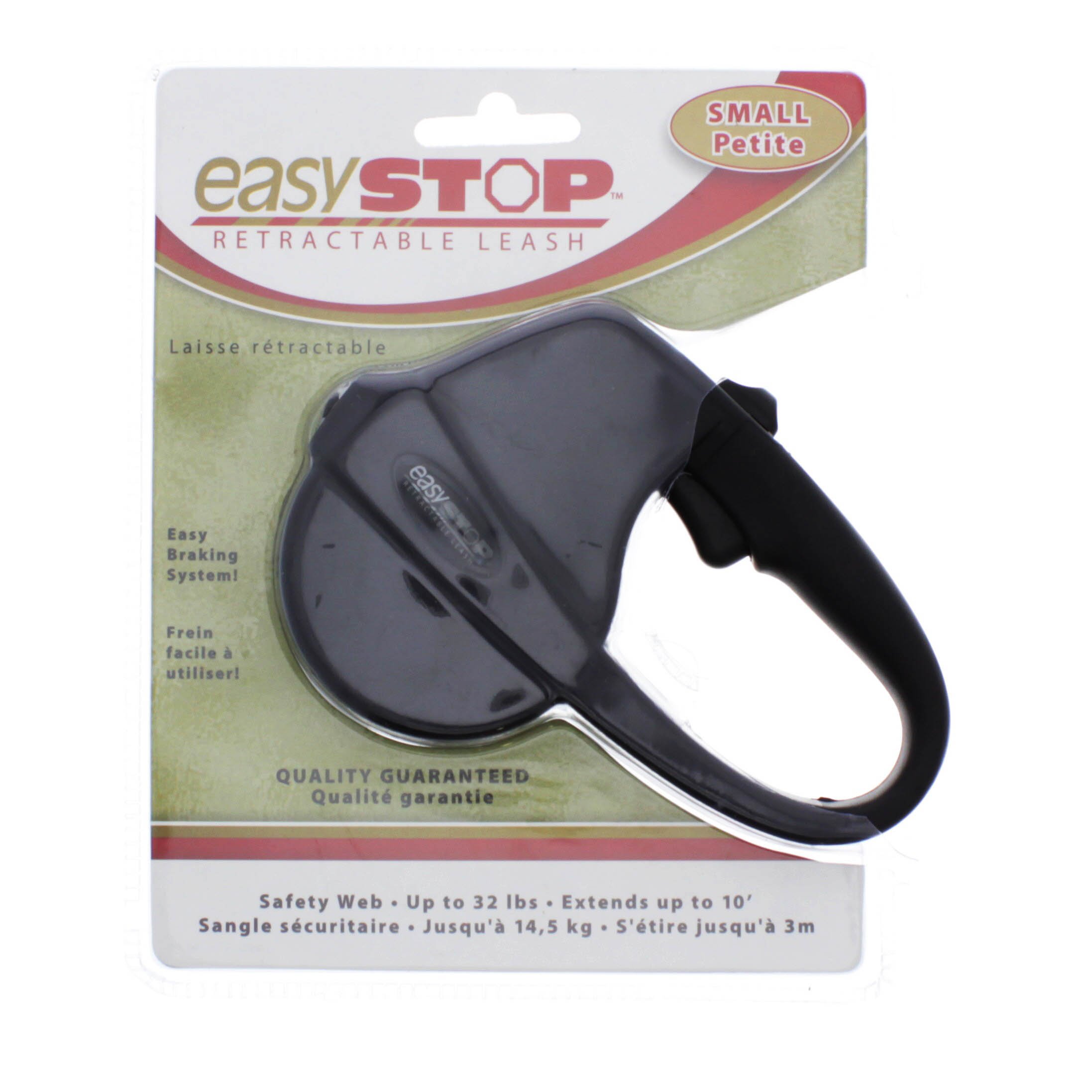 easy stop retractable leash