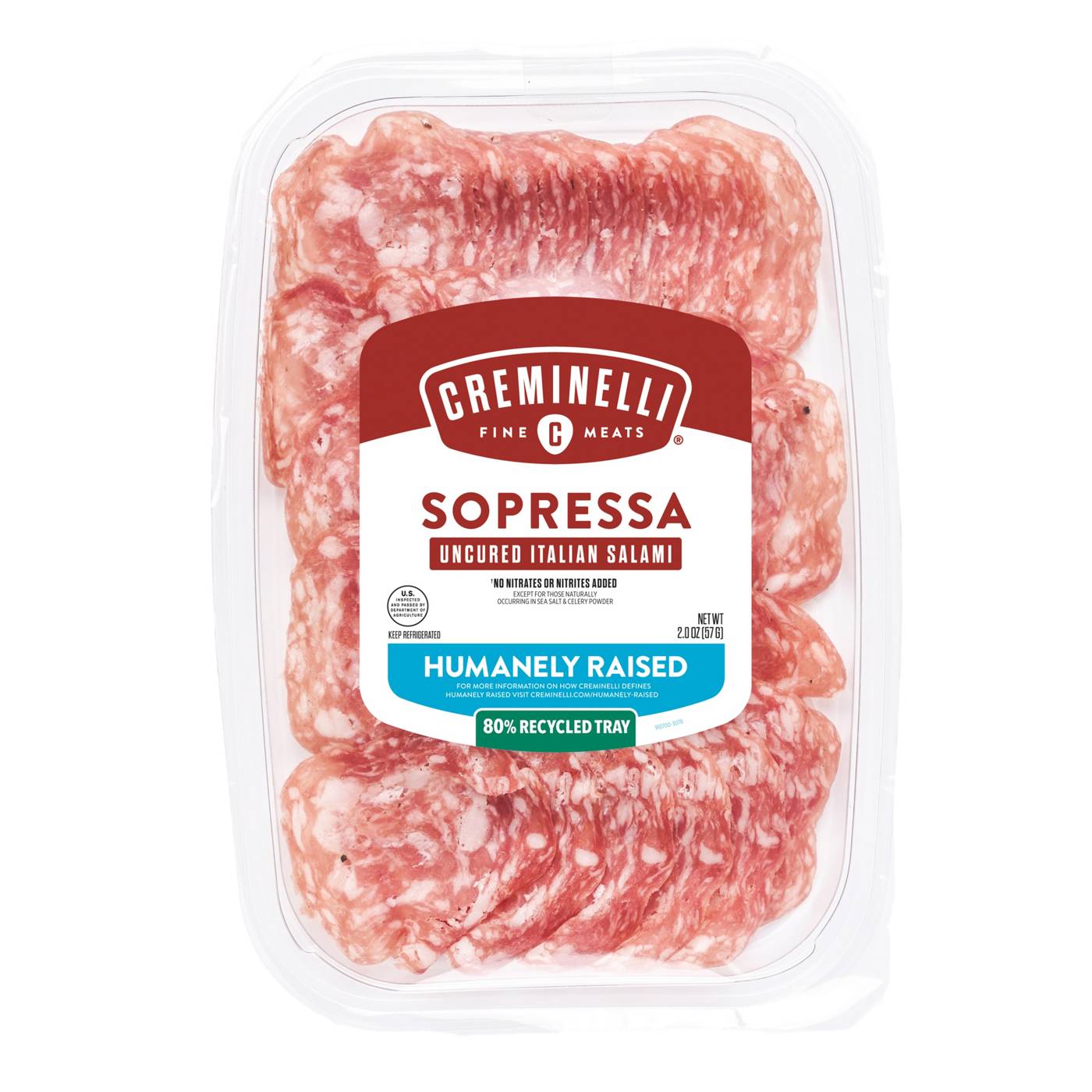 Creminelli Fine Meats Sliced Sopressa; image 1 of 2
