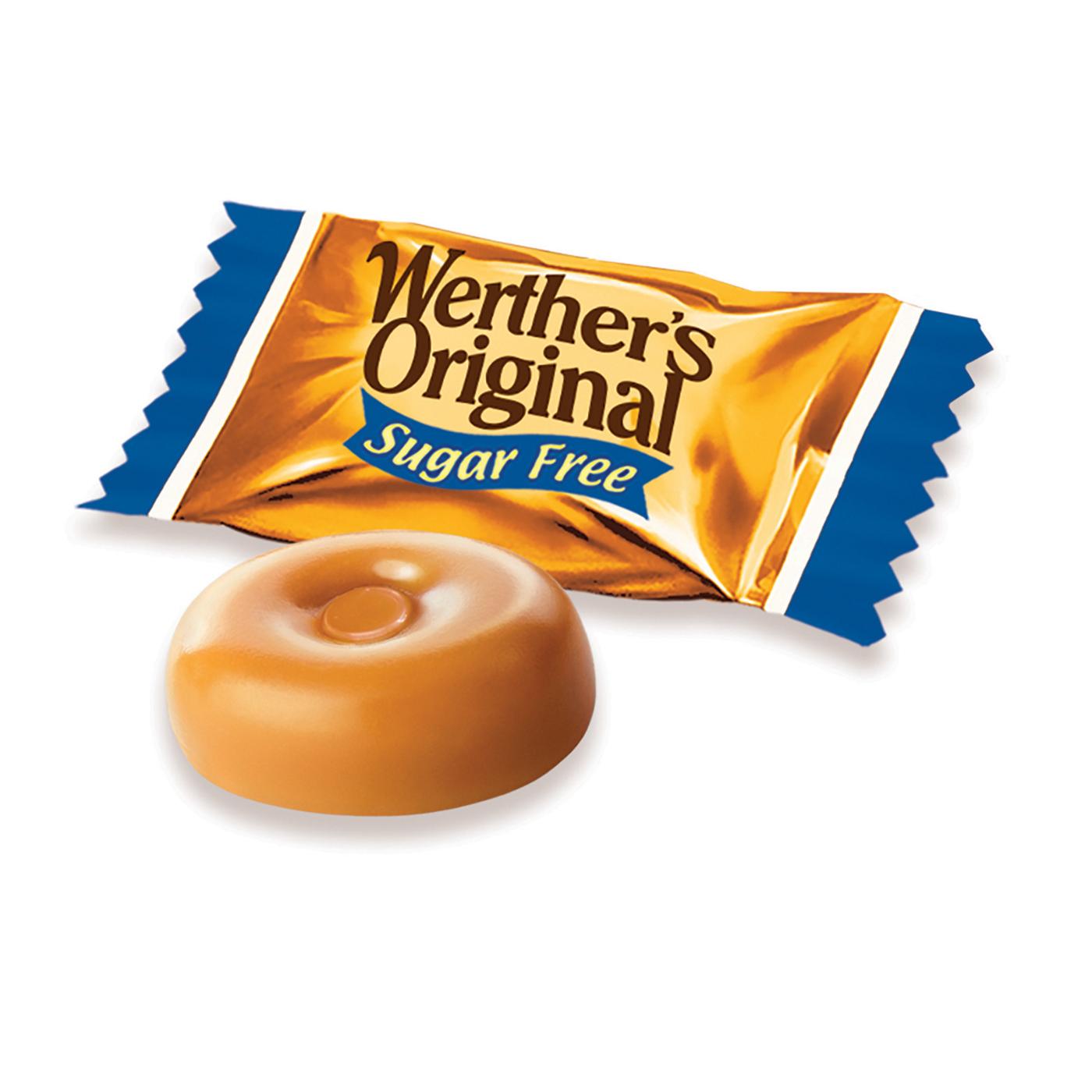 Werther's Original Sugar Free Caramel Hard Candy; image 4 of 4
