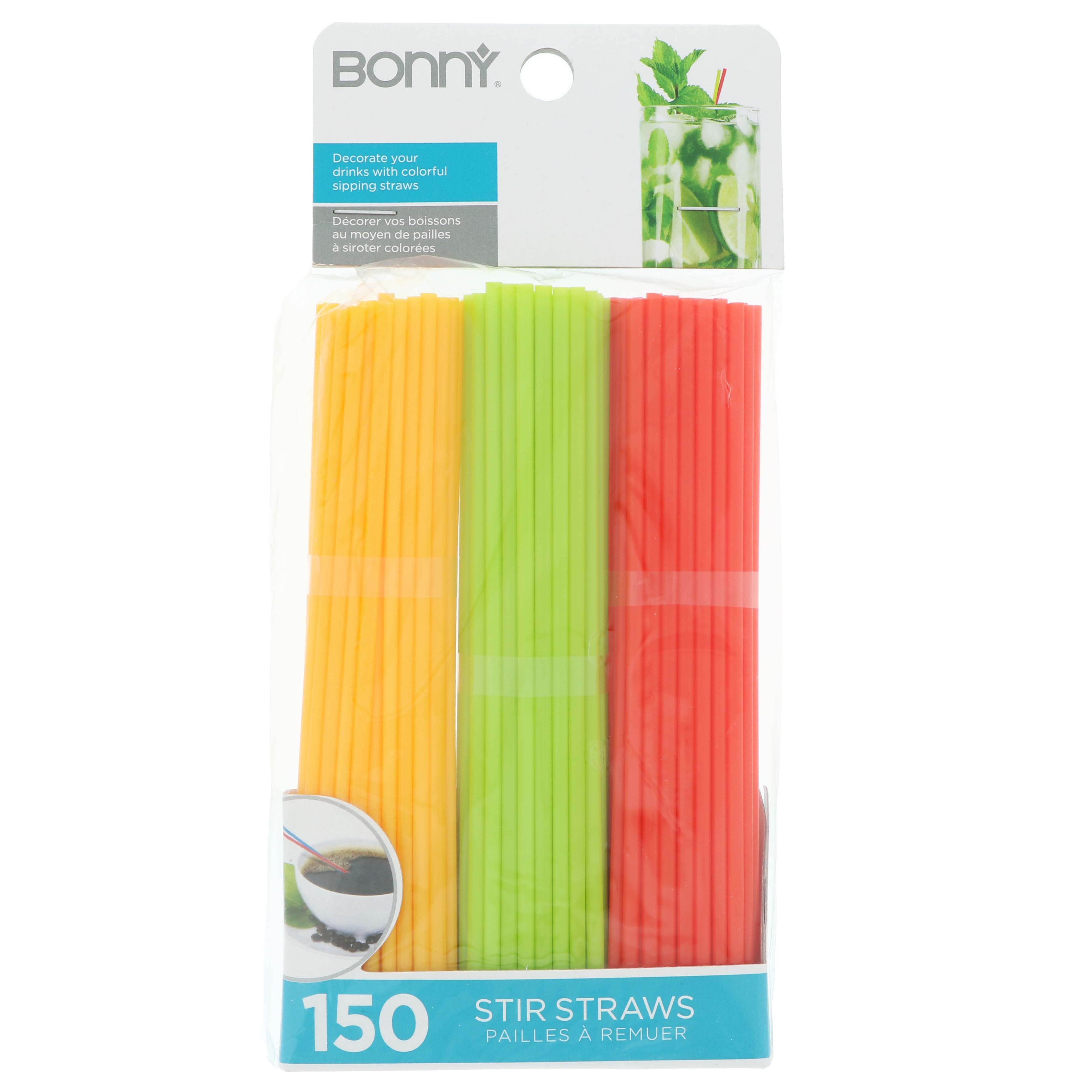 Bonny Bar Stir Straws Shop Straws at HEB