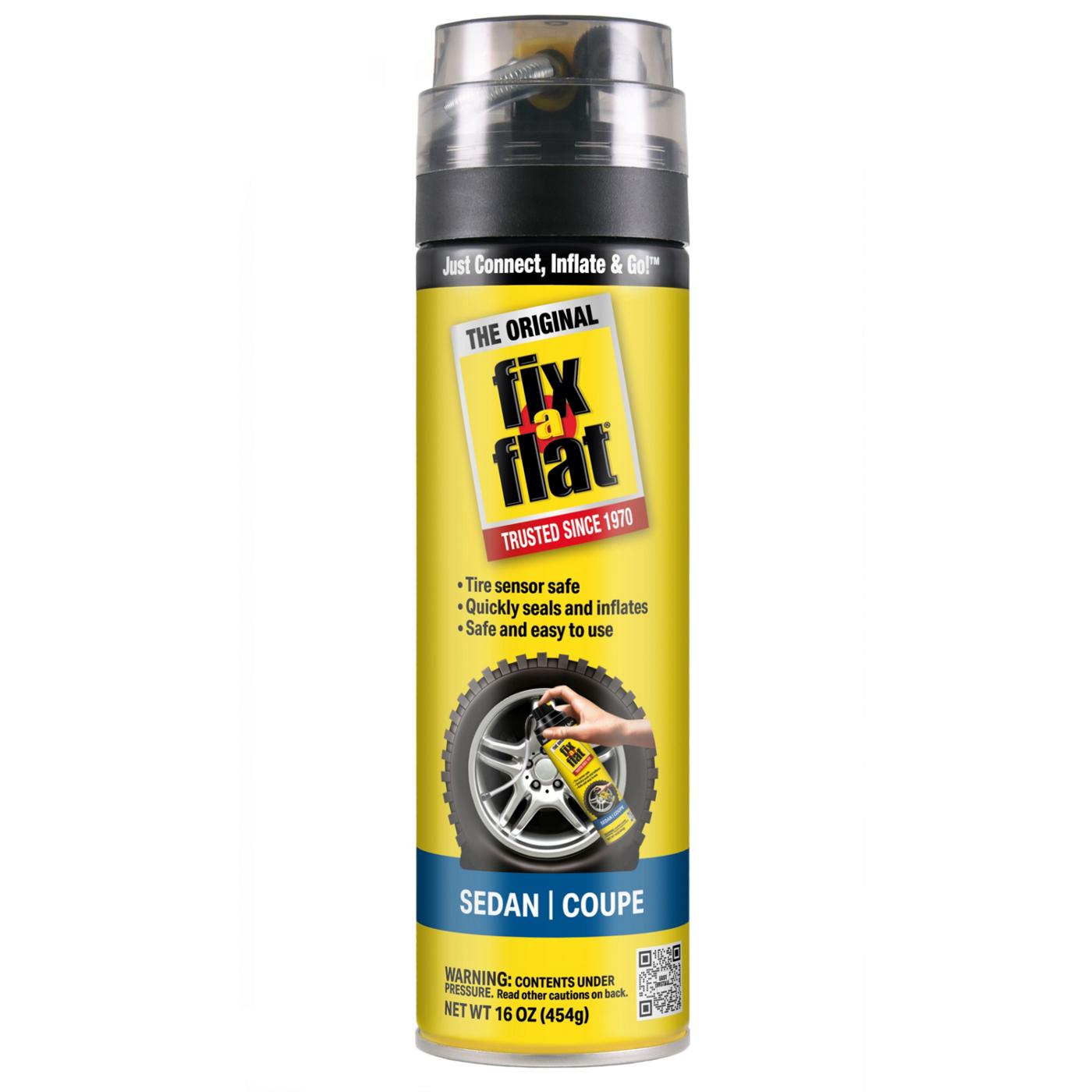 Fix-a-Flat Tire Repair Aerosol - Sedan/Coupe; image 1 of 2