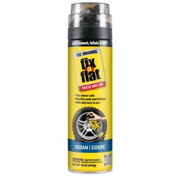 Fix-a-Flat Tire Repair Aerosol - Sedan/Coupe, 16 oz