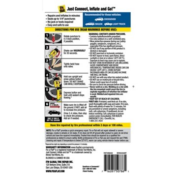 Fix-a-Flat Tire Repair Aerosol - Crossover/Wagon, 20 oz