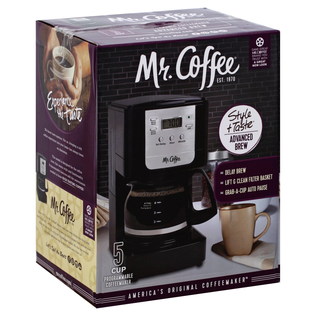 mr coffee