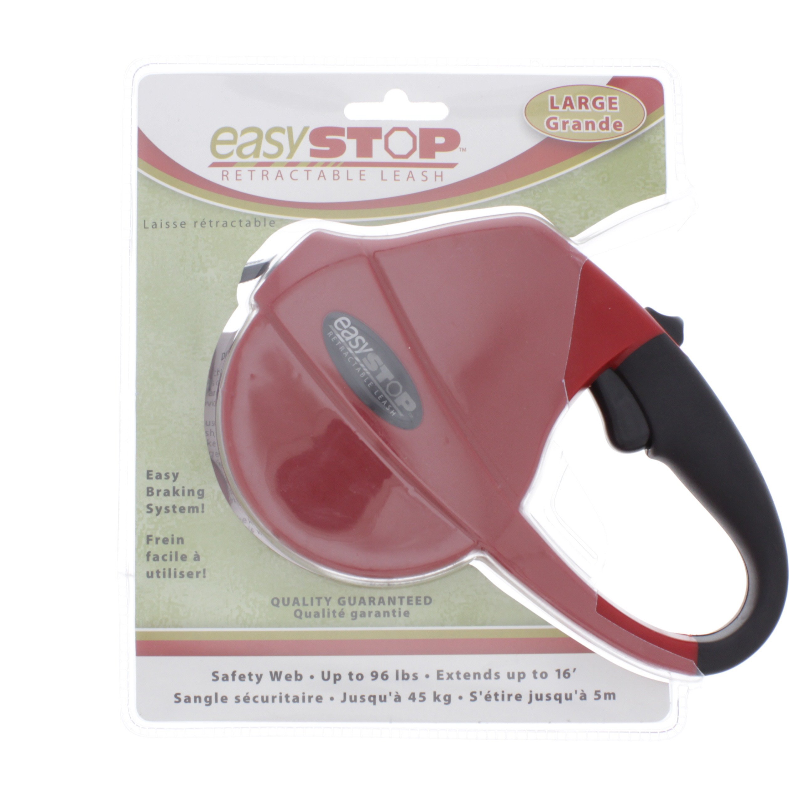 Easy stop sale retractable leash