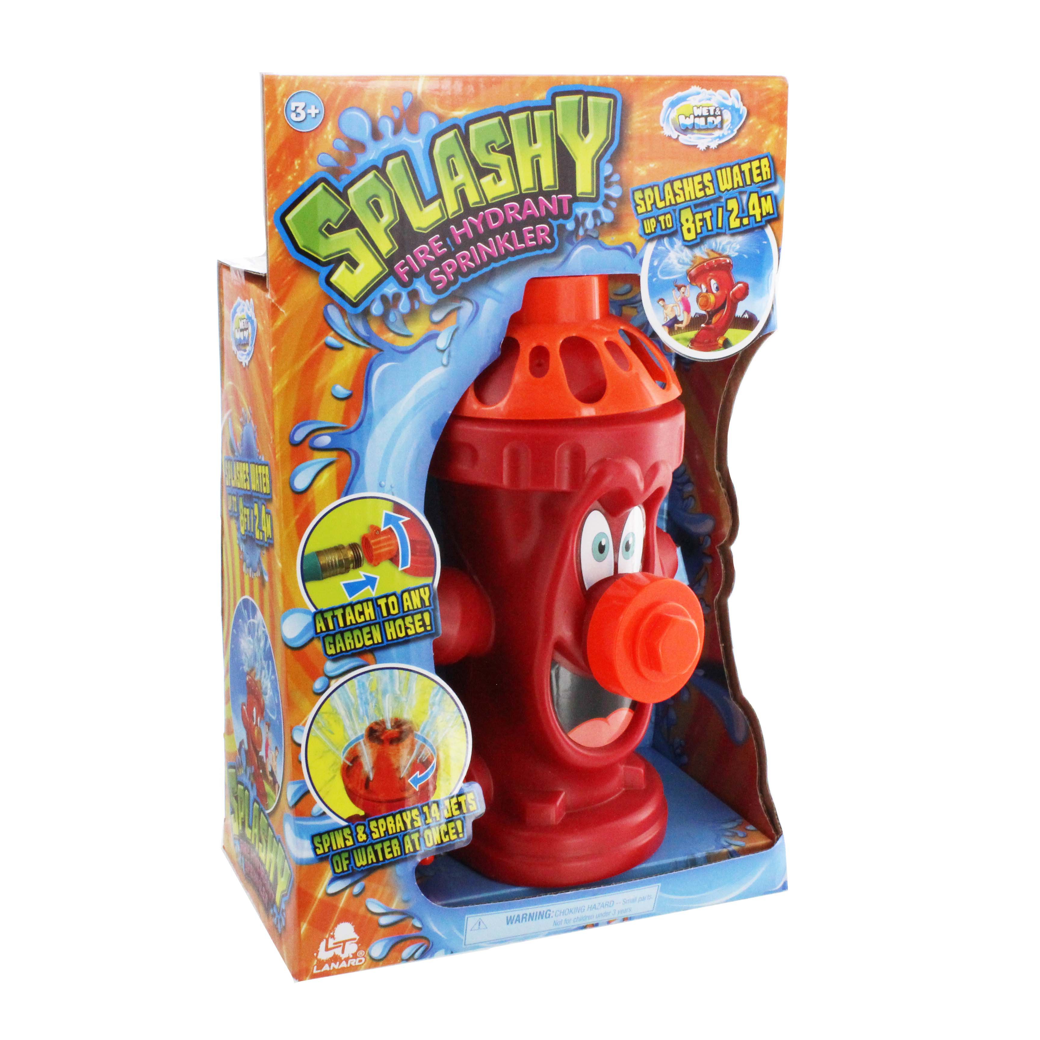 argos sprinkler toy