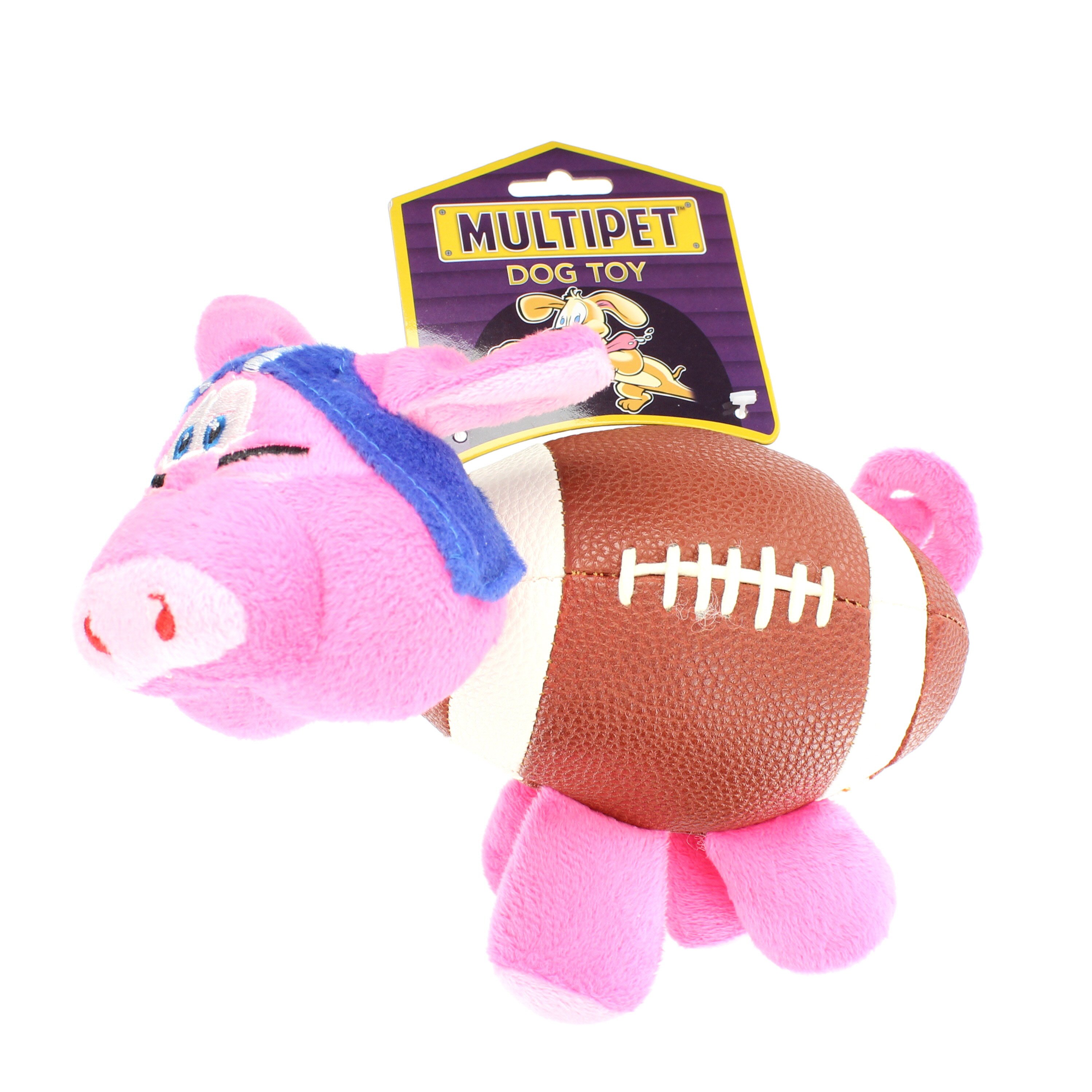 helmet pig plush