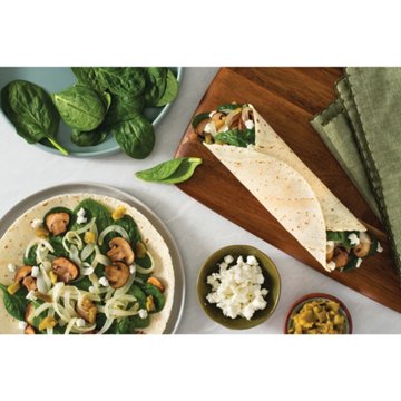 Mission Gluten Free Original Flour Tortillas, Soft Taco Size, 6 ct