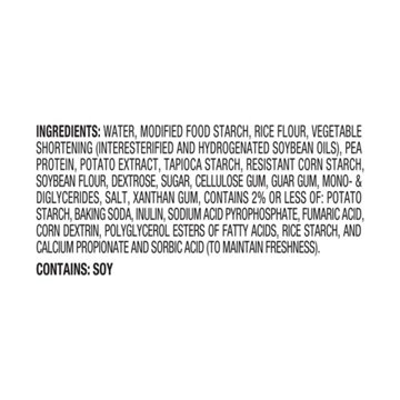 Mission Gluten Free Original Flour Tortillas, Soft Taco Size, 6 ct