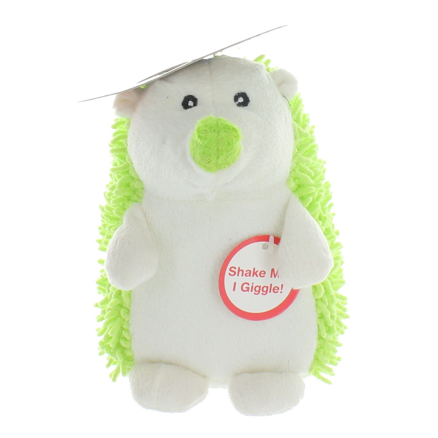 Spot Gigglers Hedgehogs 6.5 Inch Dog Toy Green - Shop Plush Toys At H-E-B