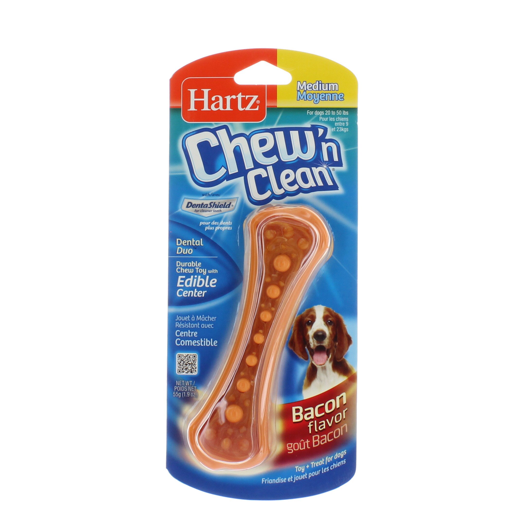 hartz chew n clean dental duo
