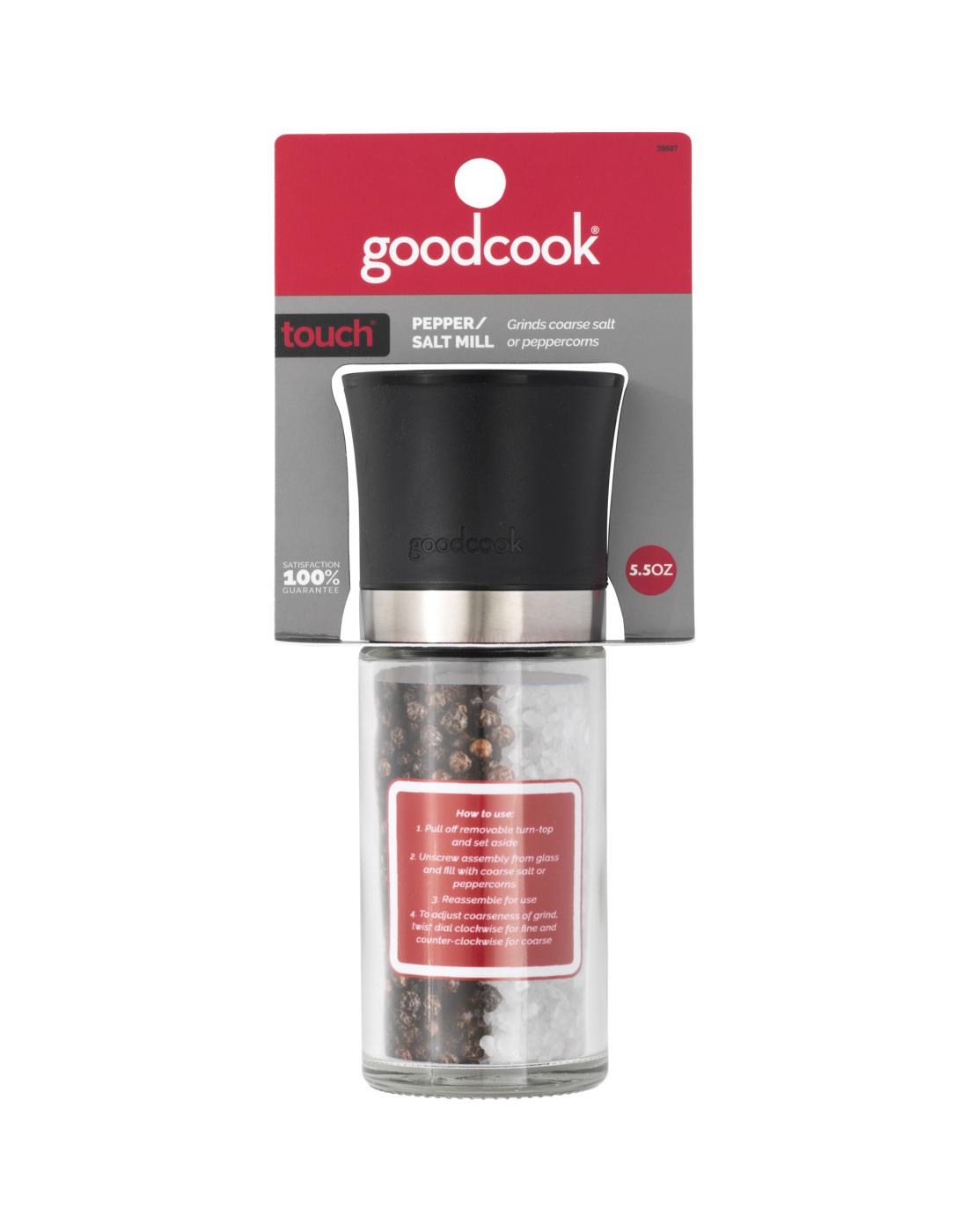 GoodCook Touch Salt & Pepper Mill; image 1 of 3