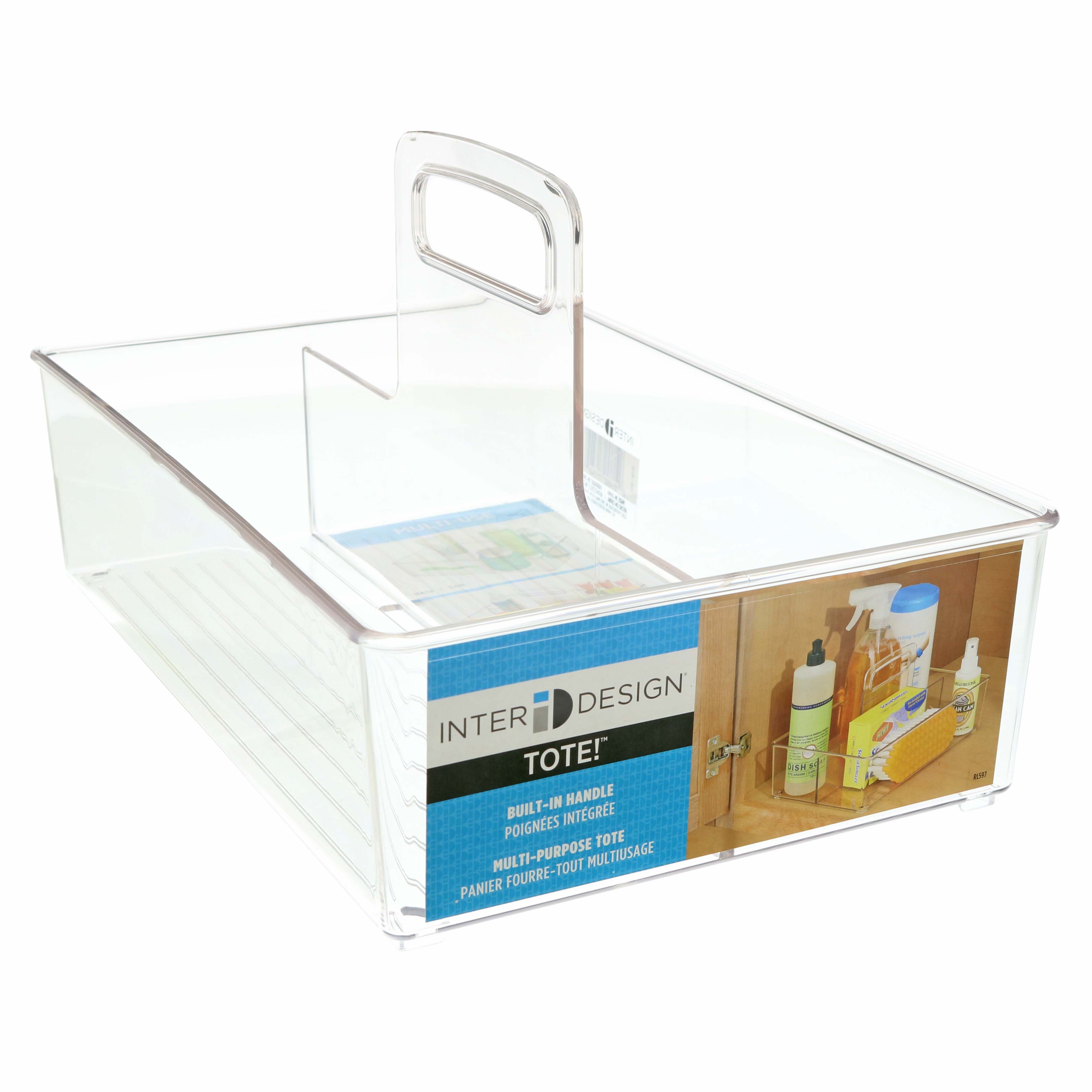 InterDesign Medium Tote - Shop Closet & cabinet organizers at H-E-B
