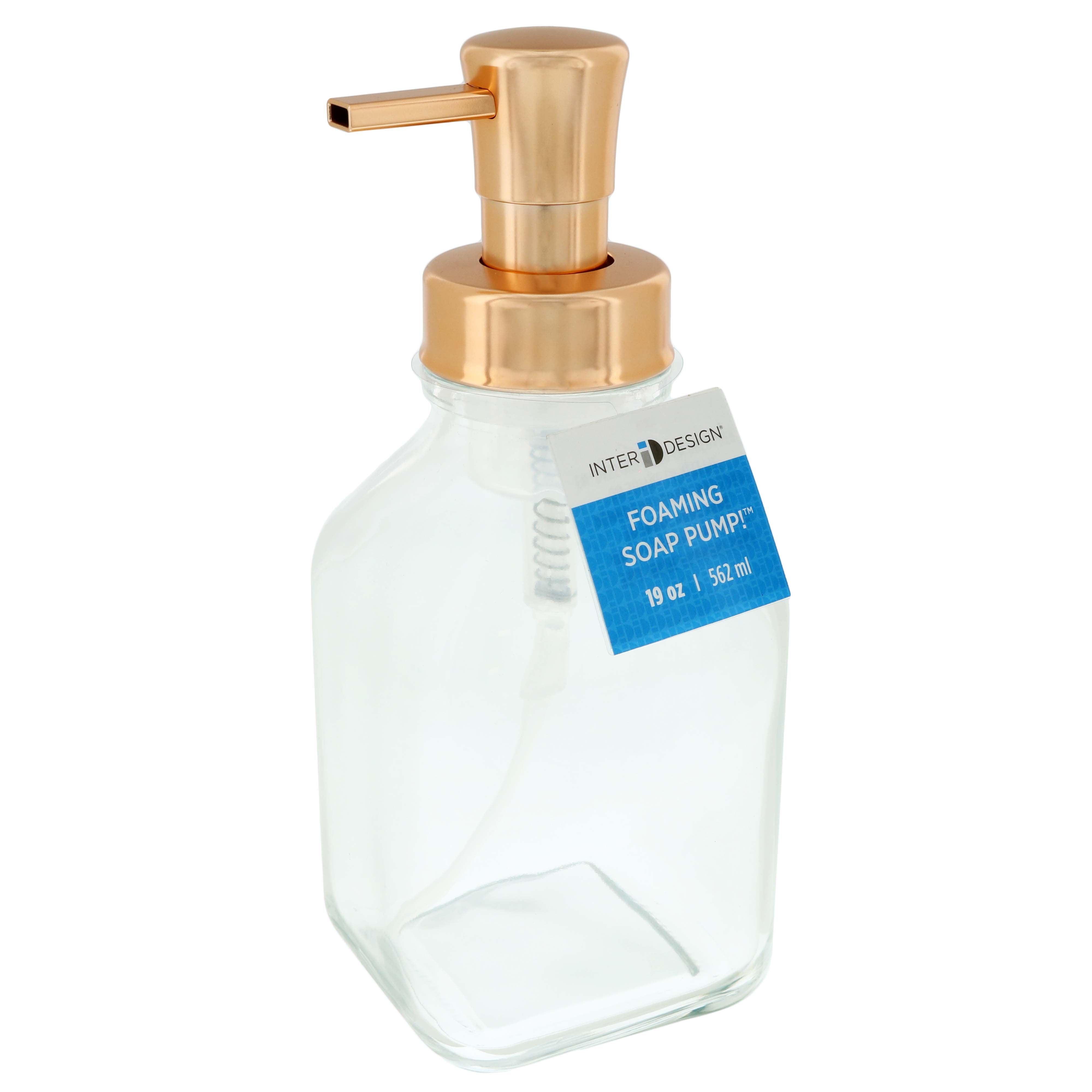 InterDesign Foaming Soap Pump Shop Soap Pumps & Caddies at HEB