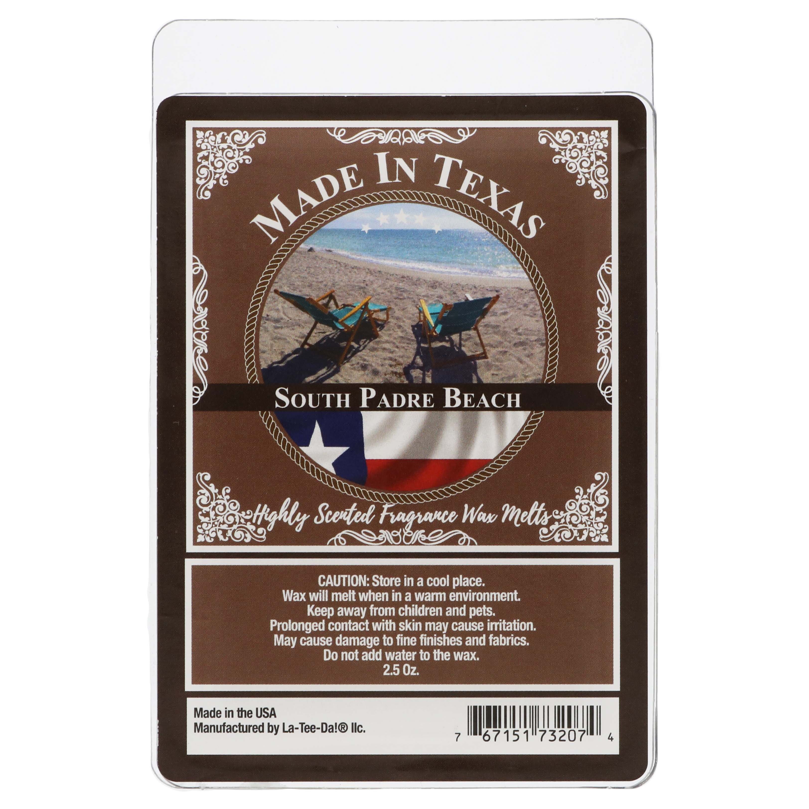 Texas Candle South Padre Beach Wax Candle Shop Scented Oils & Wax at