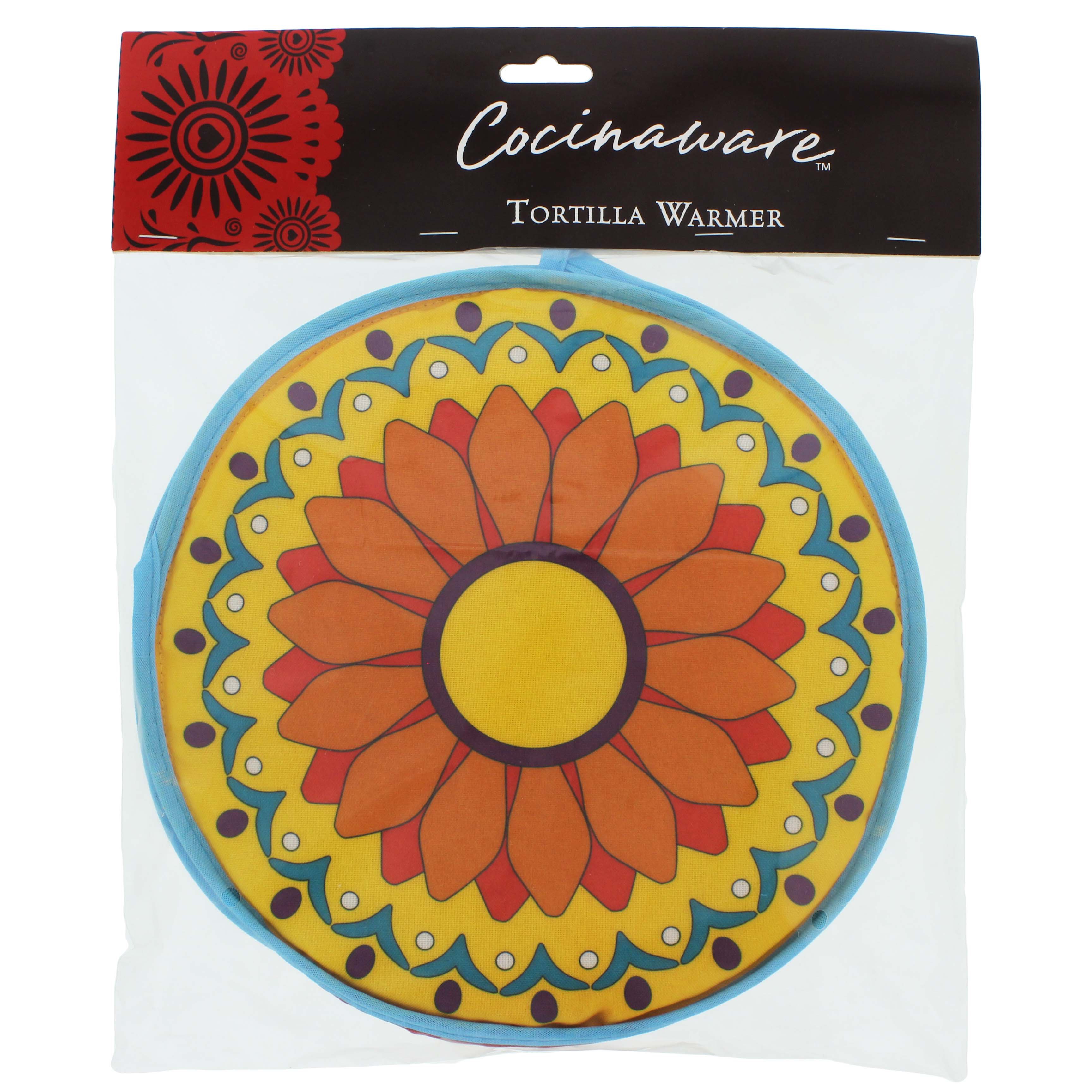 Cocinaware Tortilla Warmer Sunflower Shop Tortilla Warmers at HEB