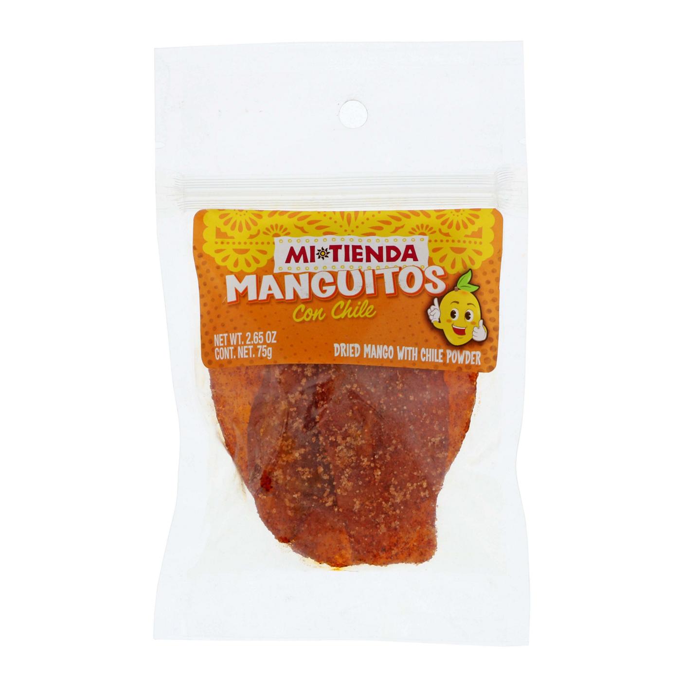 H-E-B Mi Tienda Mangoitos con Chile Dried Mango with Chile Powder; image 1 of 2
