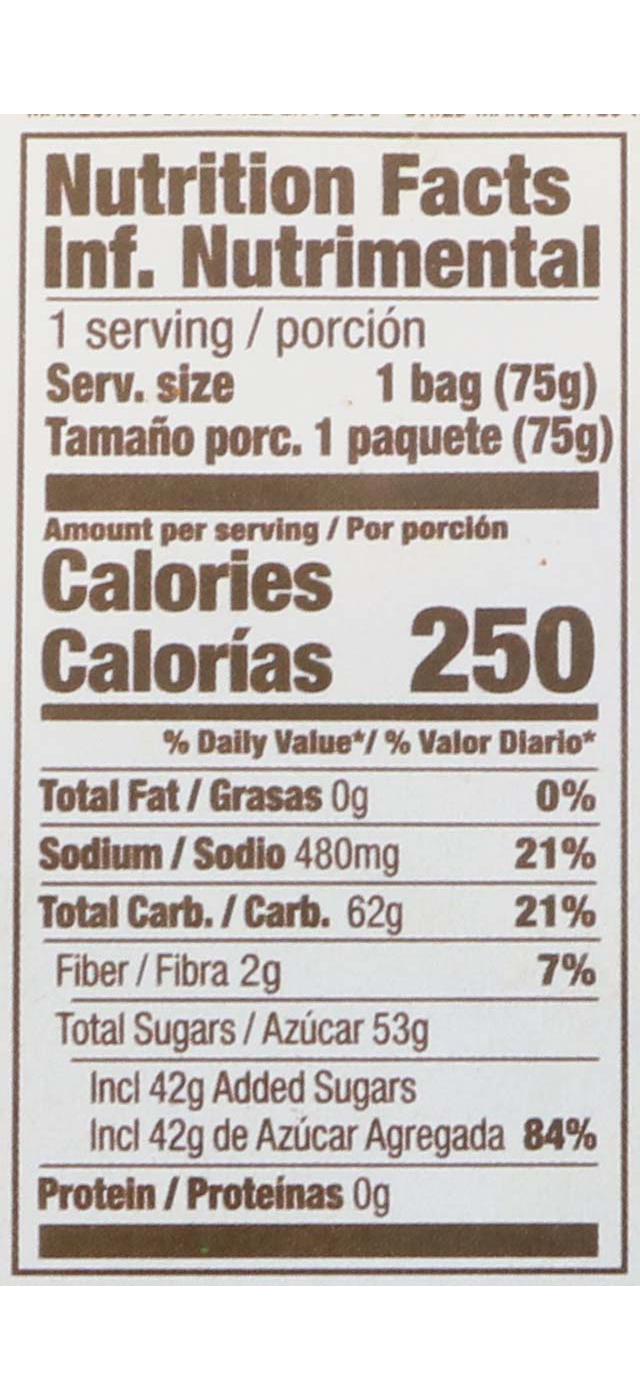 HEB Mi Tienda Mangoitos con Chile Dried Mango with Chile Powder Shop Candy at HEB