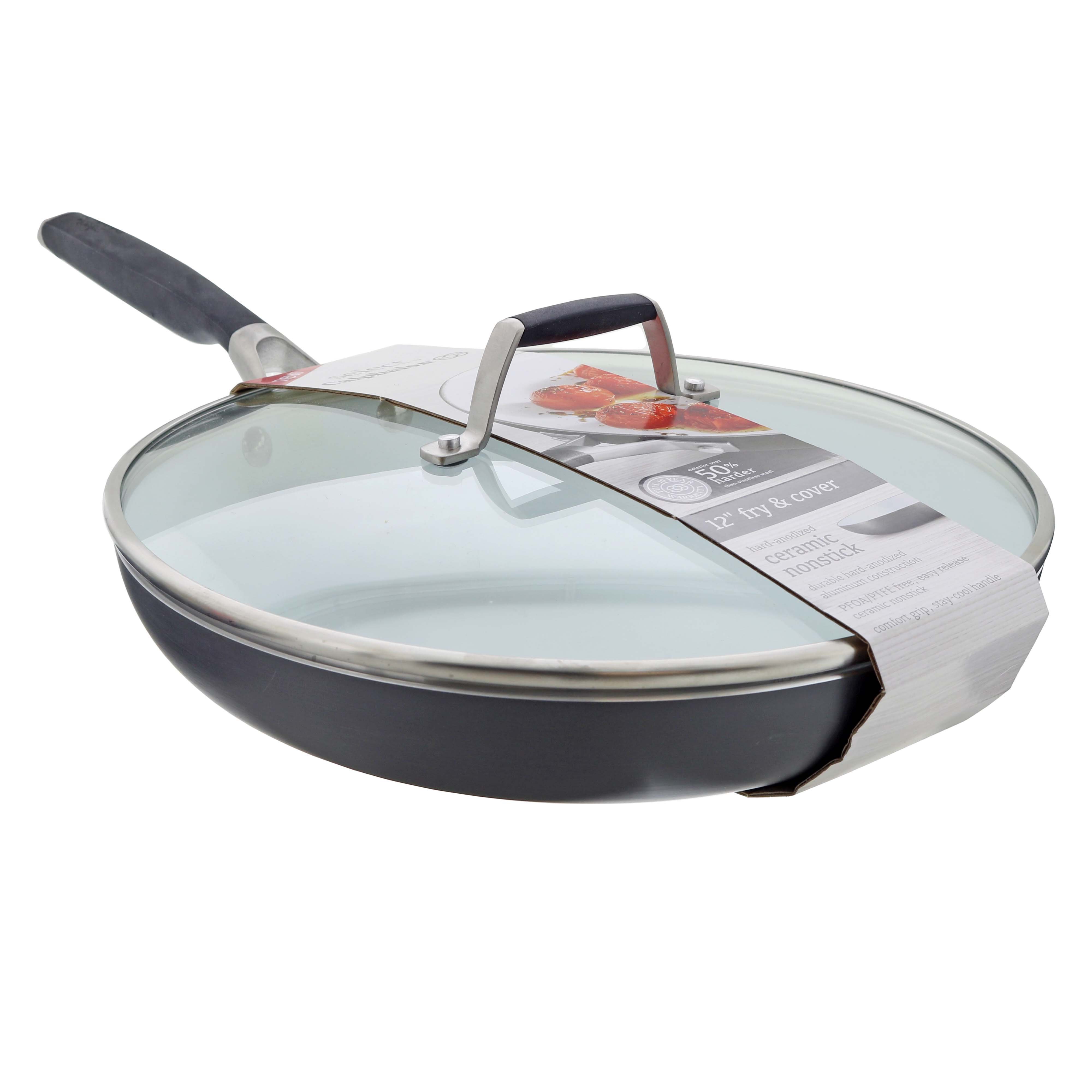 Calphalon Hard Anodized Ceramic Fry Cover Shop Kitchen & Dining at HEB