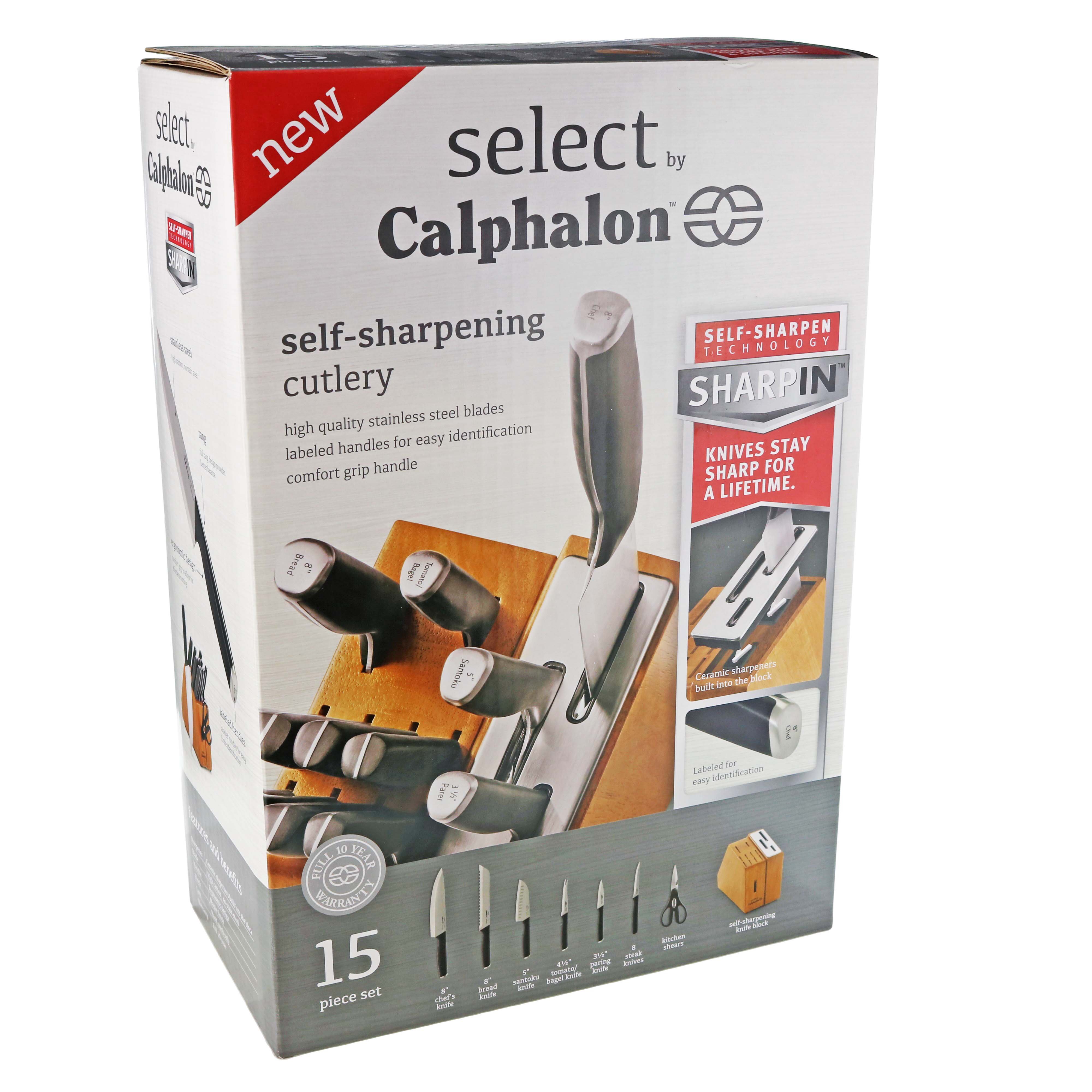 Calphalon Select Stainless Steel Cookware Set - Shop Cookware Sets at H-E-B