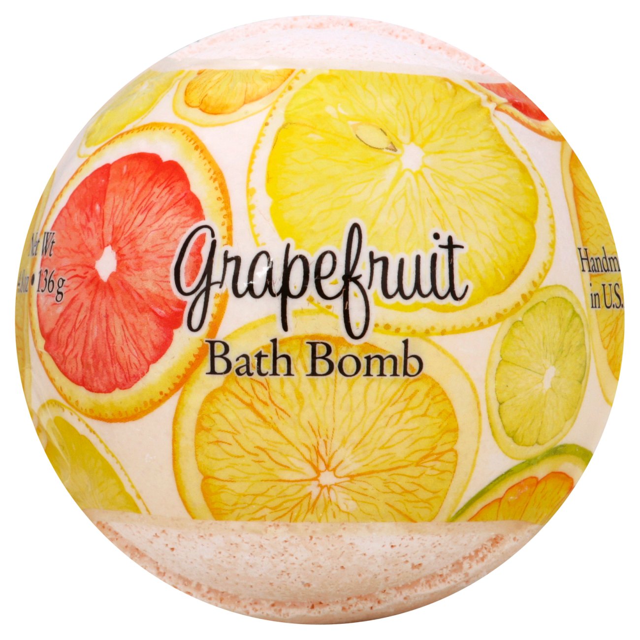 Primal Elements Grapefruit Bath Bomb Shop Bubble bath & salts at HEB