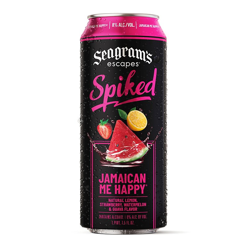 Seagram S Escapes Spiked Jamaican Me Happy Can Shop Malt Beverages Coolers At H E B