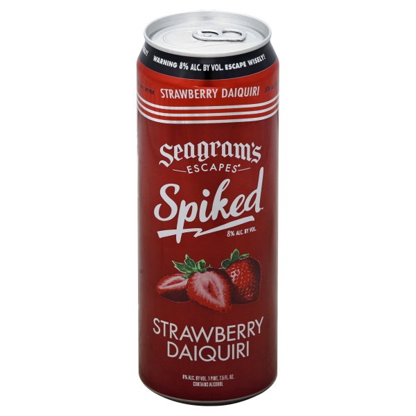 Seagram's Escapes Spiked Strawberry Can Shop Malt beverages & coolers at HEB