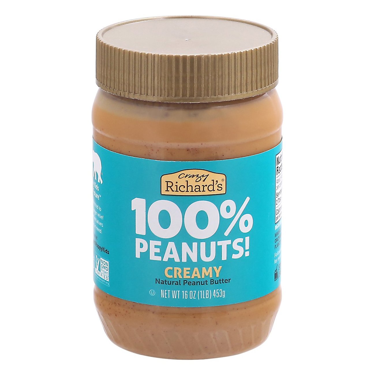 Crazy Richard's Creamy Peanut Butter Shop Peanut butter at HEB