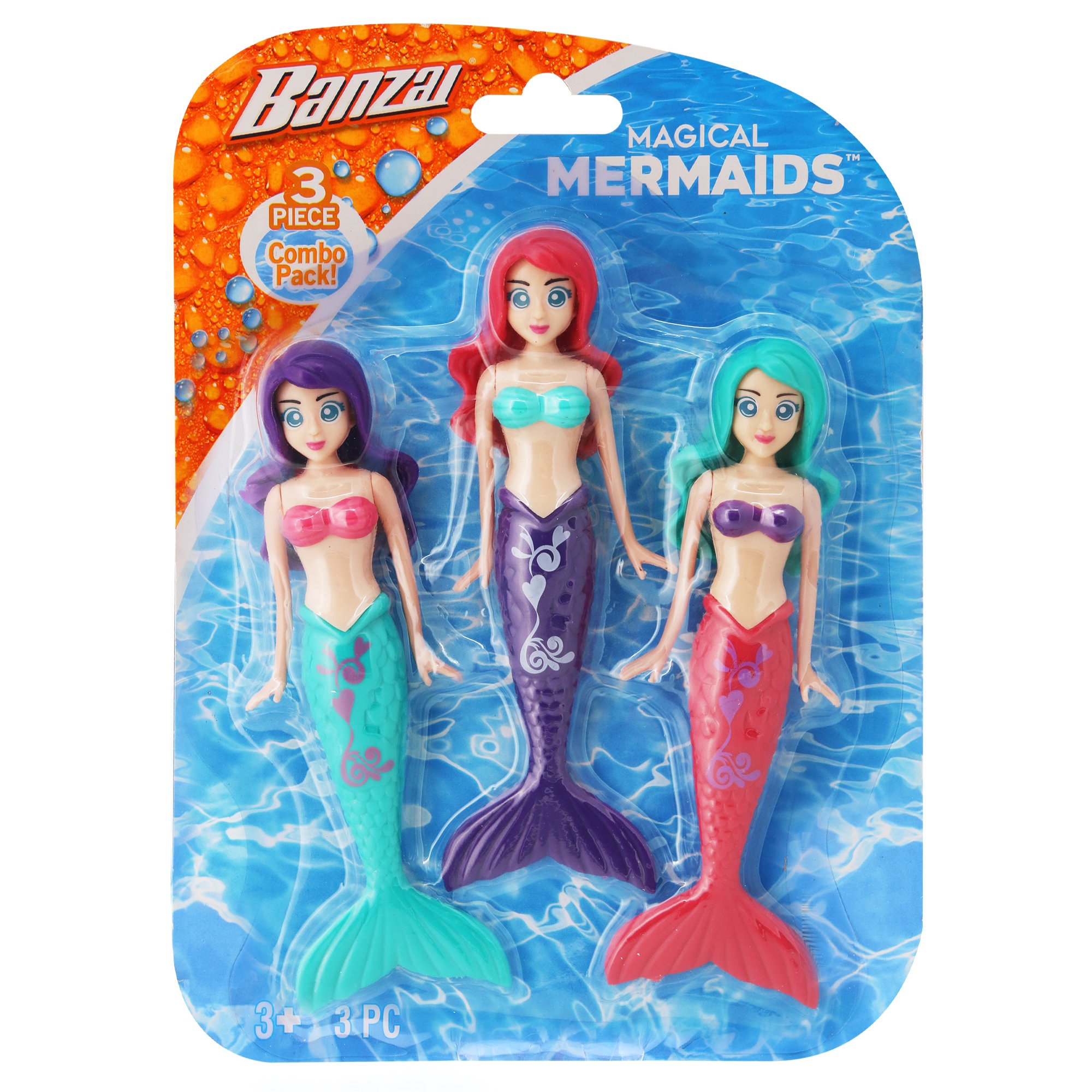 banzai mermaid