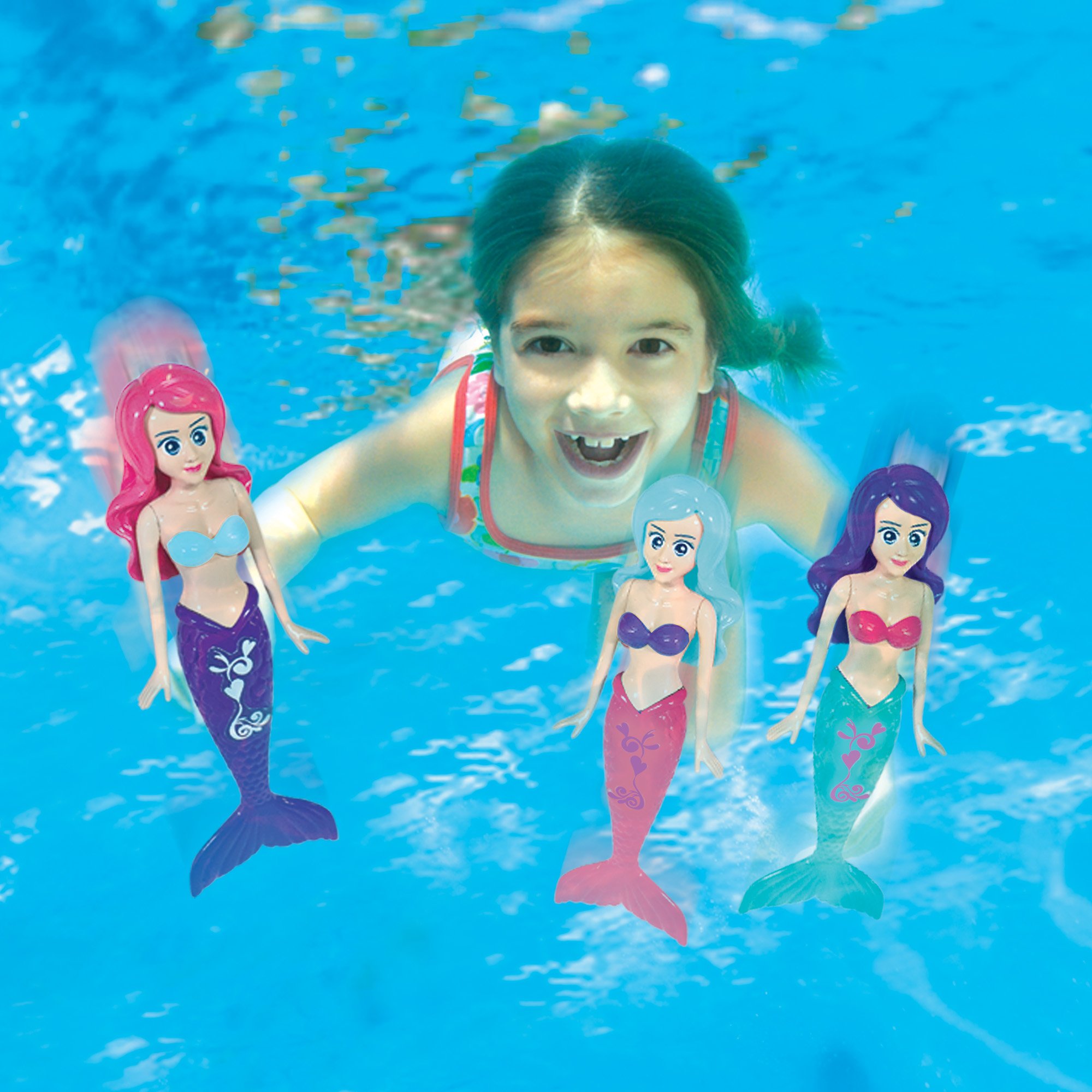 Banzai Magical Mermaids Dive Toys - Shop Toys at H-E-B