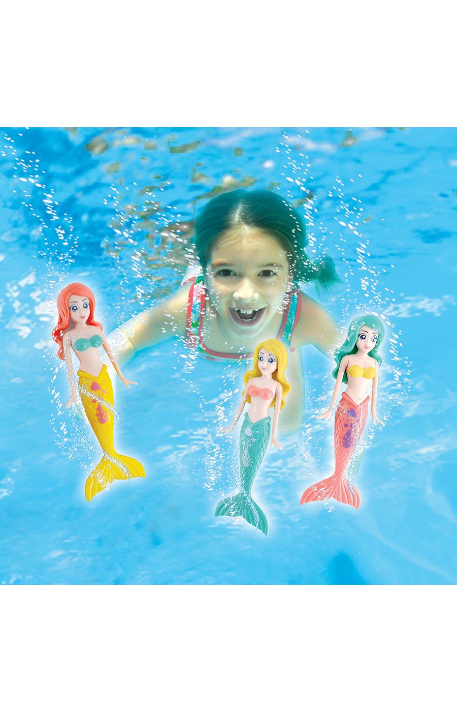 Banzai Magical Mermaids Dive Toys; image 2 of 5