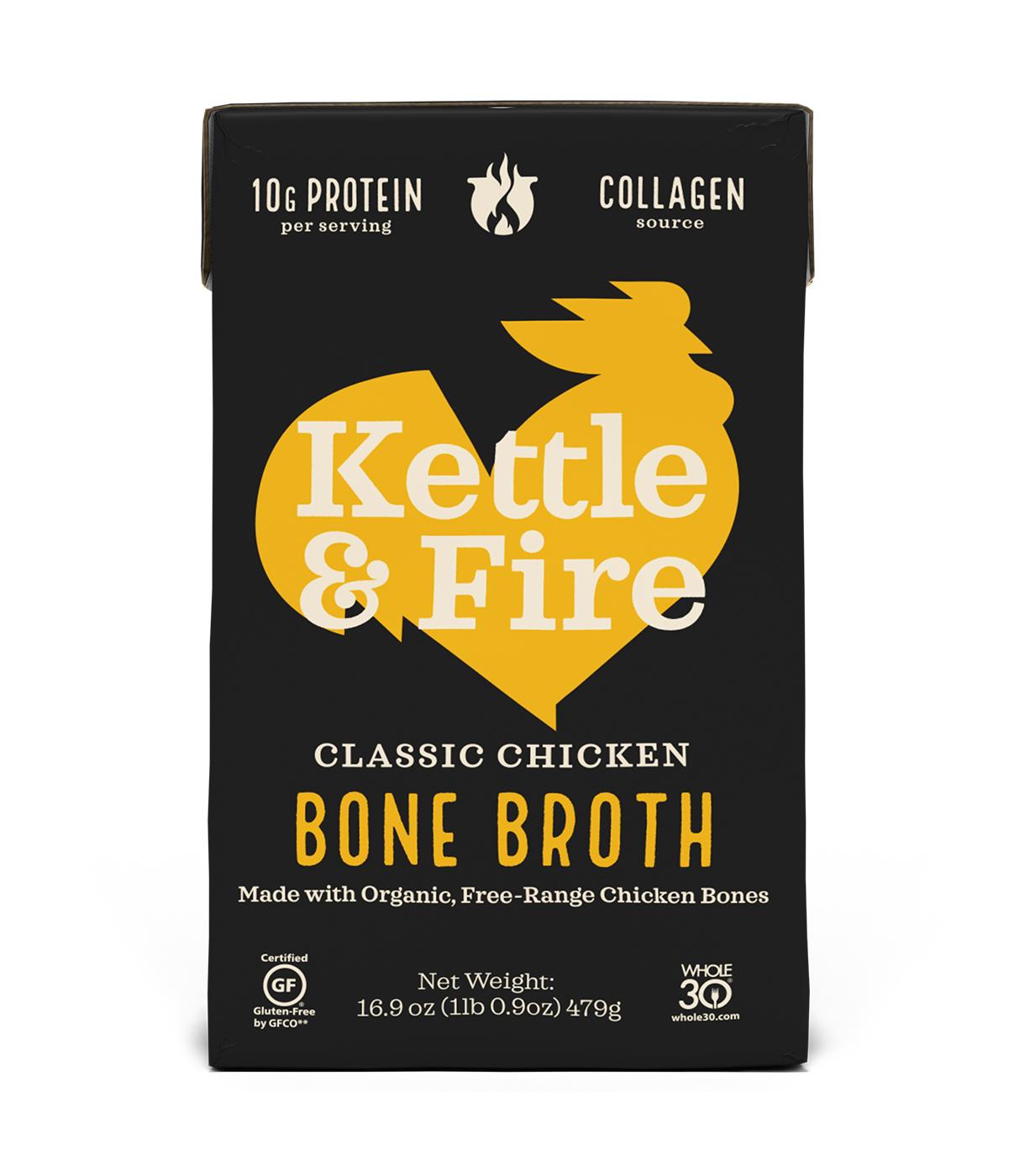 Kettle & Fire Classic Chicken Bone Broth; image 1 of 2